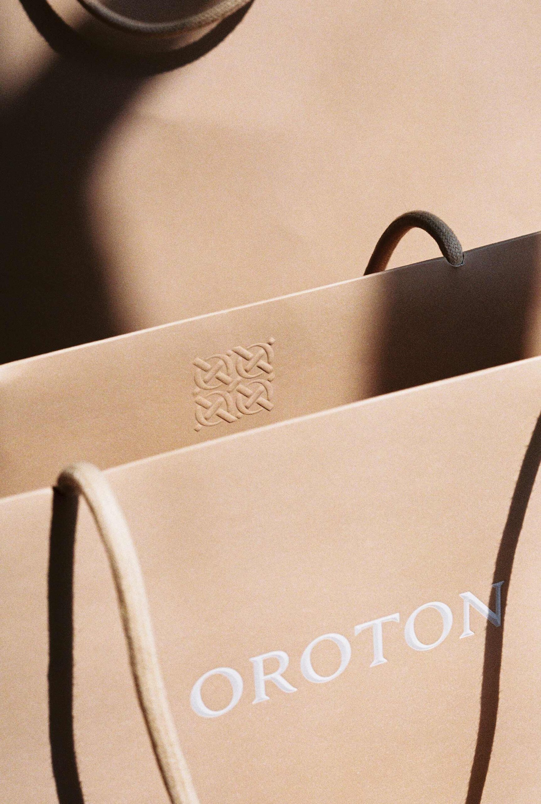 Oroton Re-brand Project August, 2019 by  Matthew Edwards