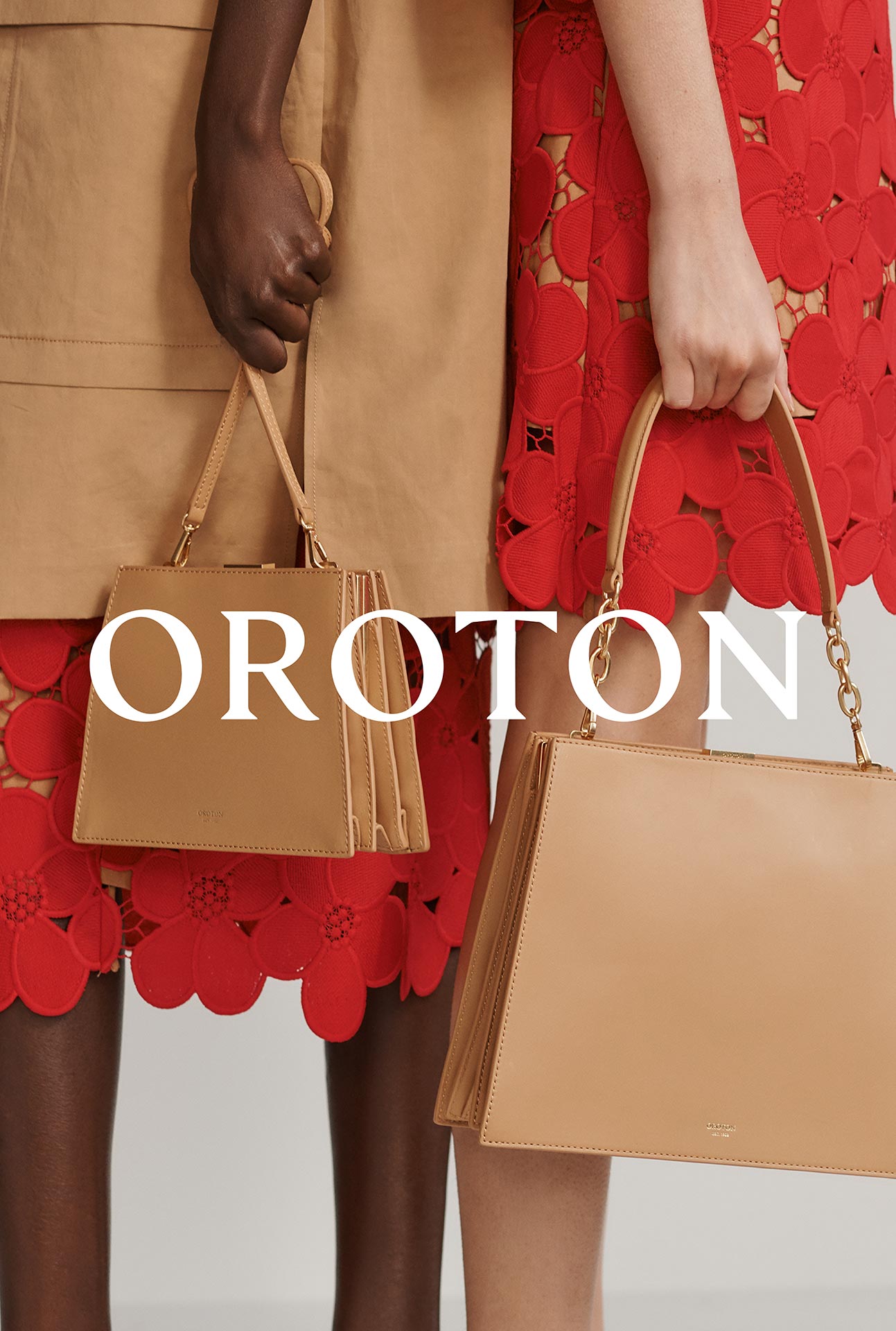 Oroton Spring Lookbook 19 August, 2019 by  Matthew Edwards