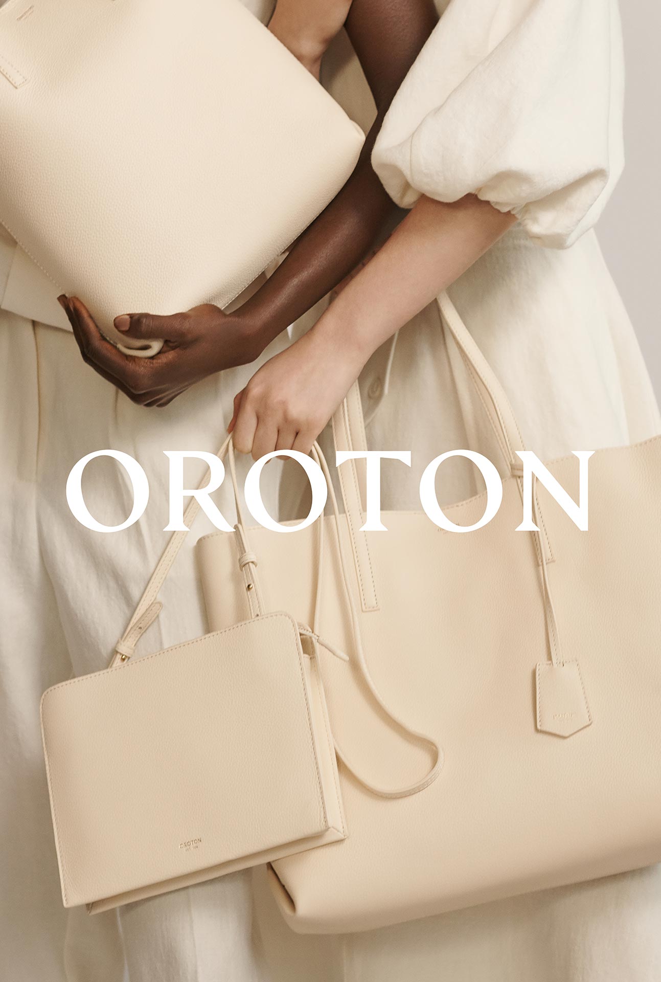 Oroton Spring Lookbook 19 August, 2019 by  Matthew Edwards