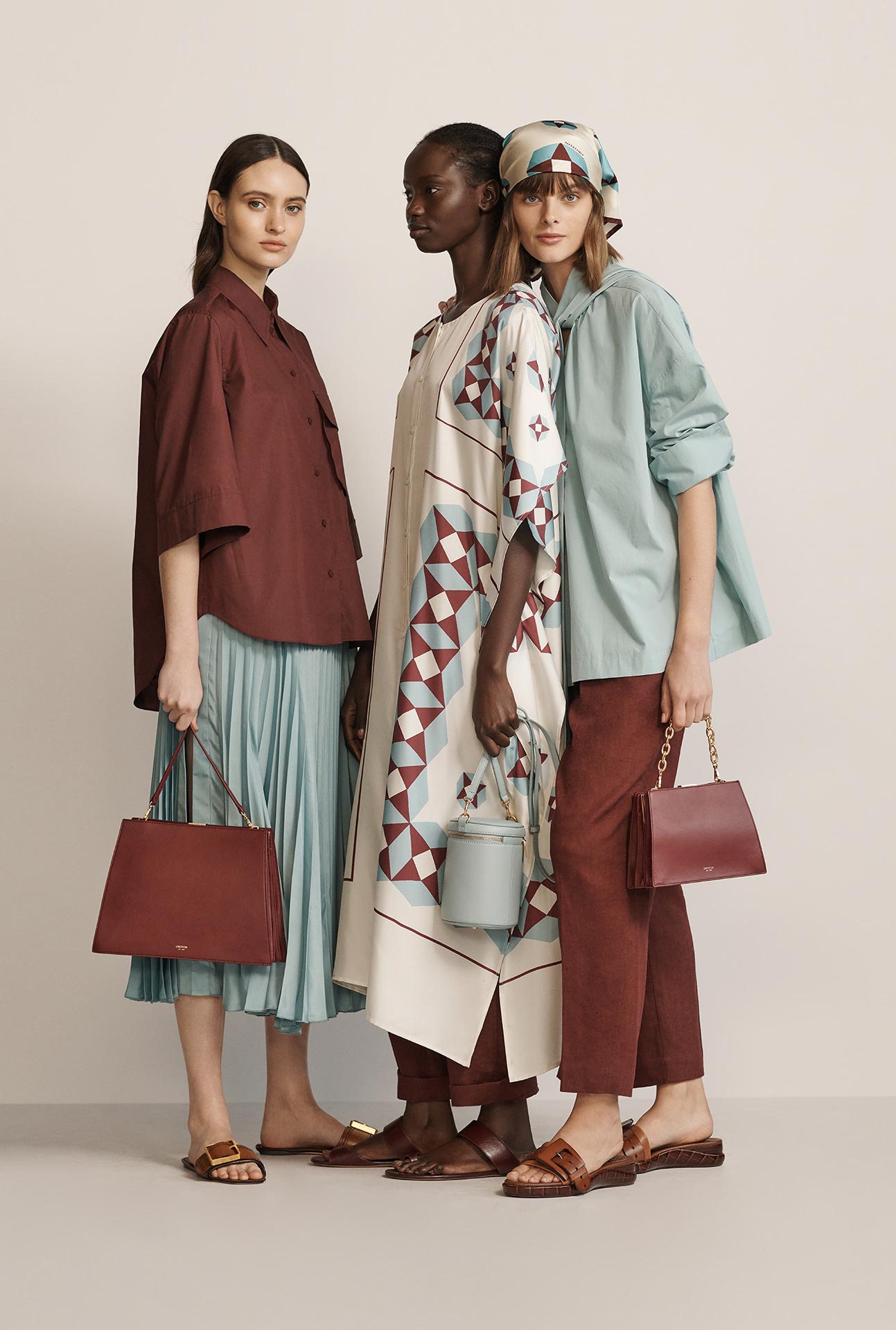 Oroton Spring Lookbook 19 August, 2019 by  Matthew Edwards