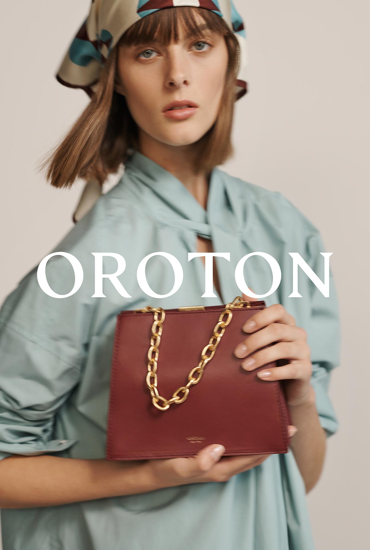 Oroton Spring Lookbook 19 August, 2019 by  Matthew Edwards