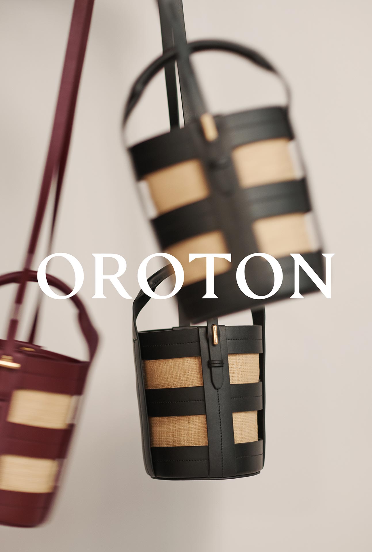 Oroton Spring Lookbook 19 August, 2019 by  Matthew Edwards