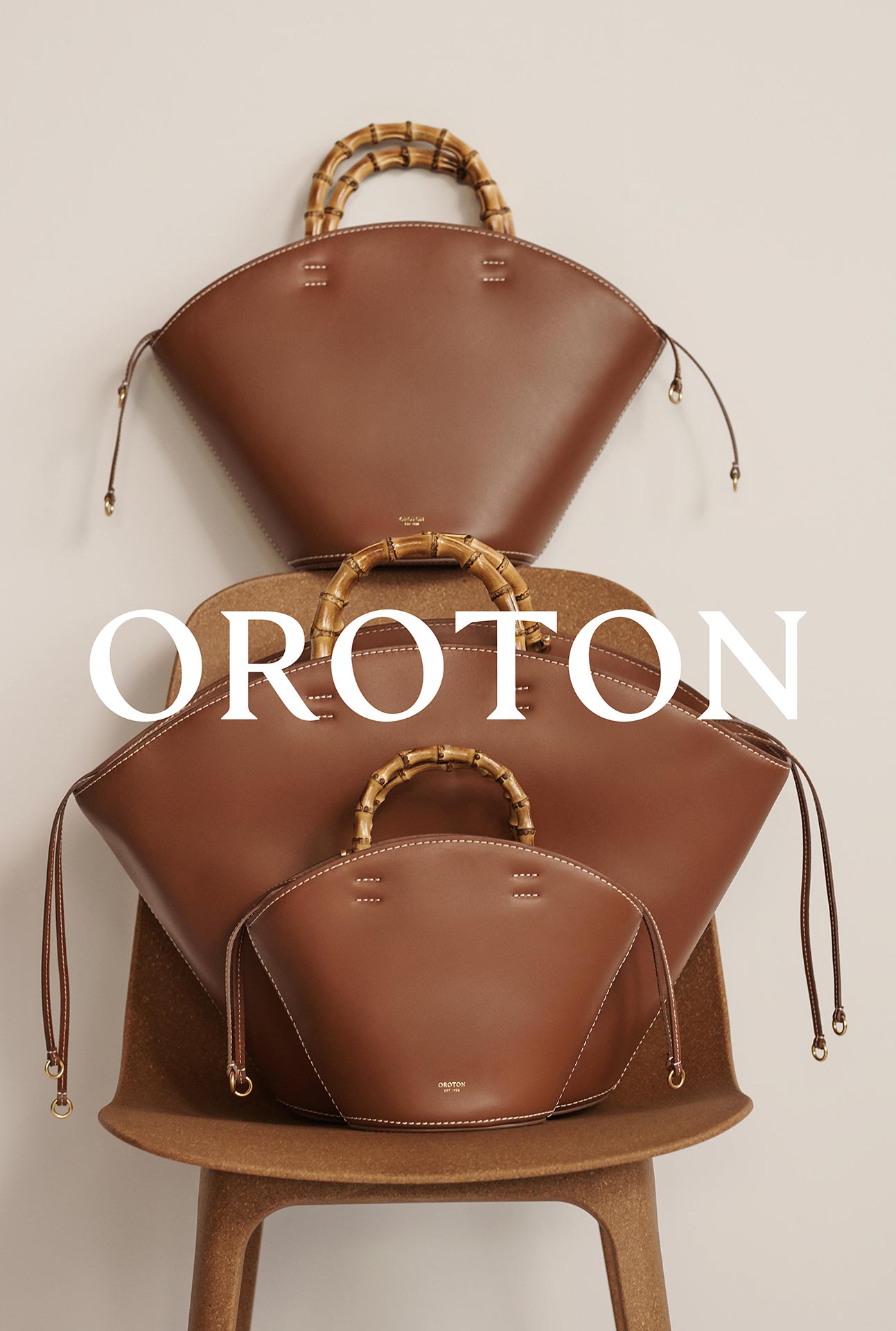 Oroton Spring Lookbook 19 August, 2019 by  Matthew Edwards