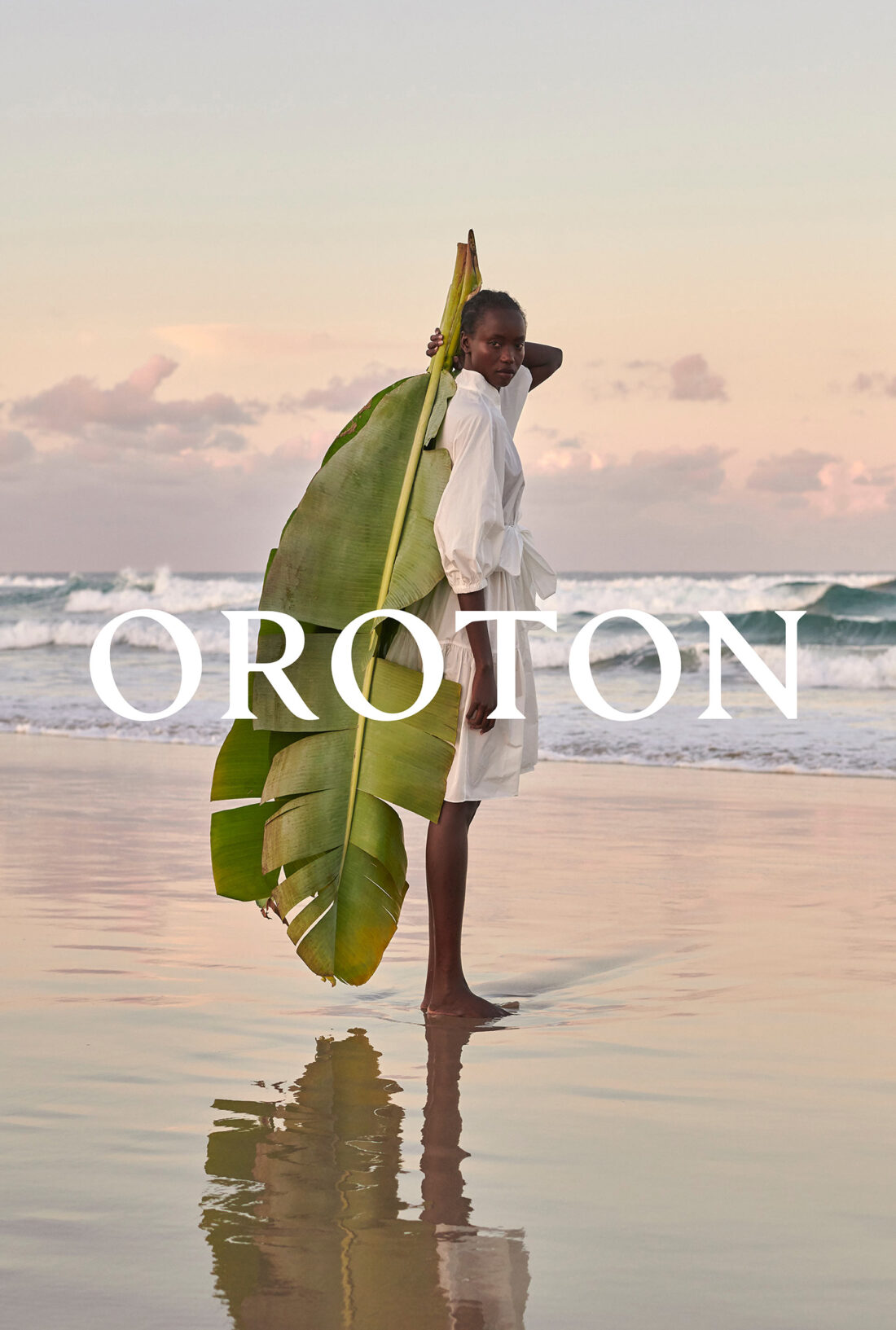 Creative Director: Matthew Edwards - Oroton, SS20