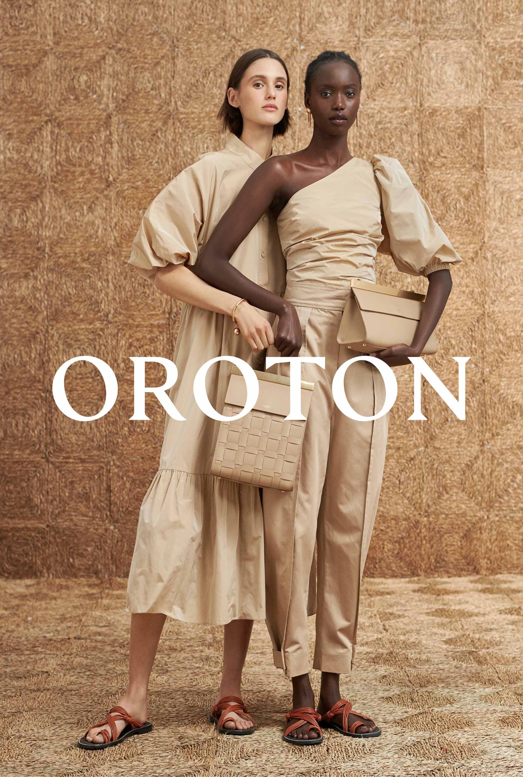 Oroton Summer 20 Lookbook September, 2020 by  Matthew Edwards