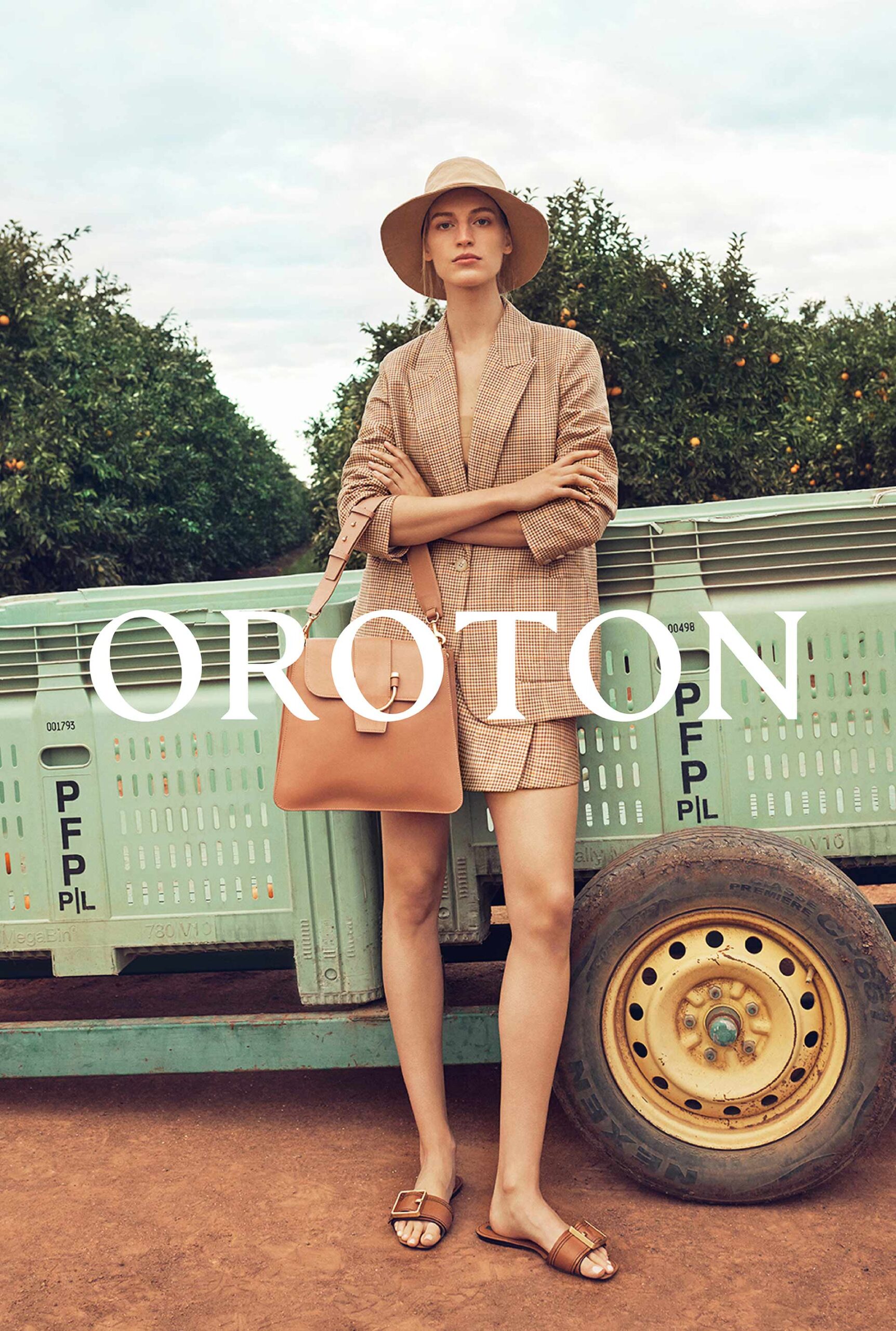 Oroton High Summer 19 November 2019 by  Matthew Edwards