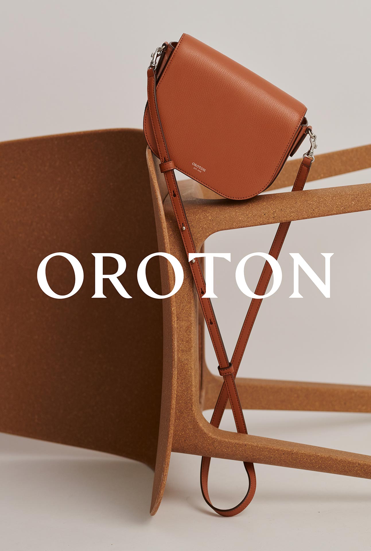 Oroton Spring Lookbook 19 August, 2019 by  Matthew Edwards