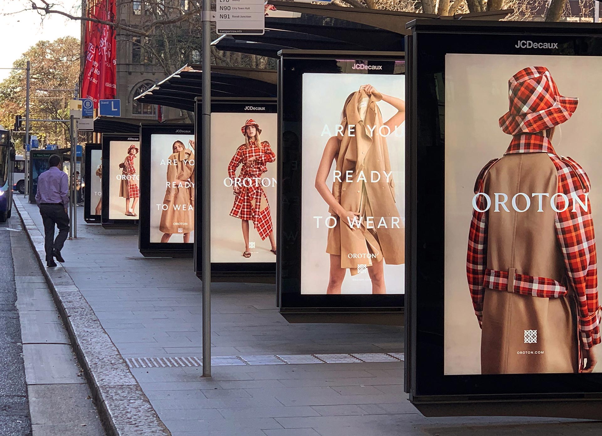 Oroton Spring 19 RTW August, 2019 by  Matthew Edwards