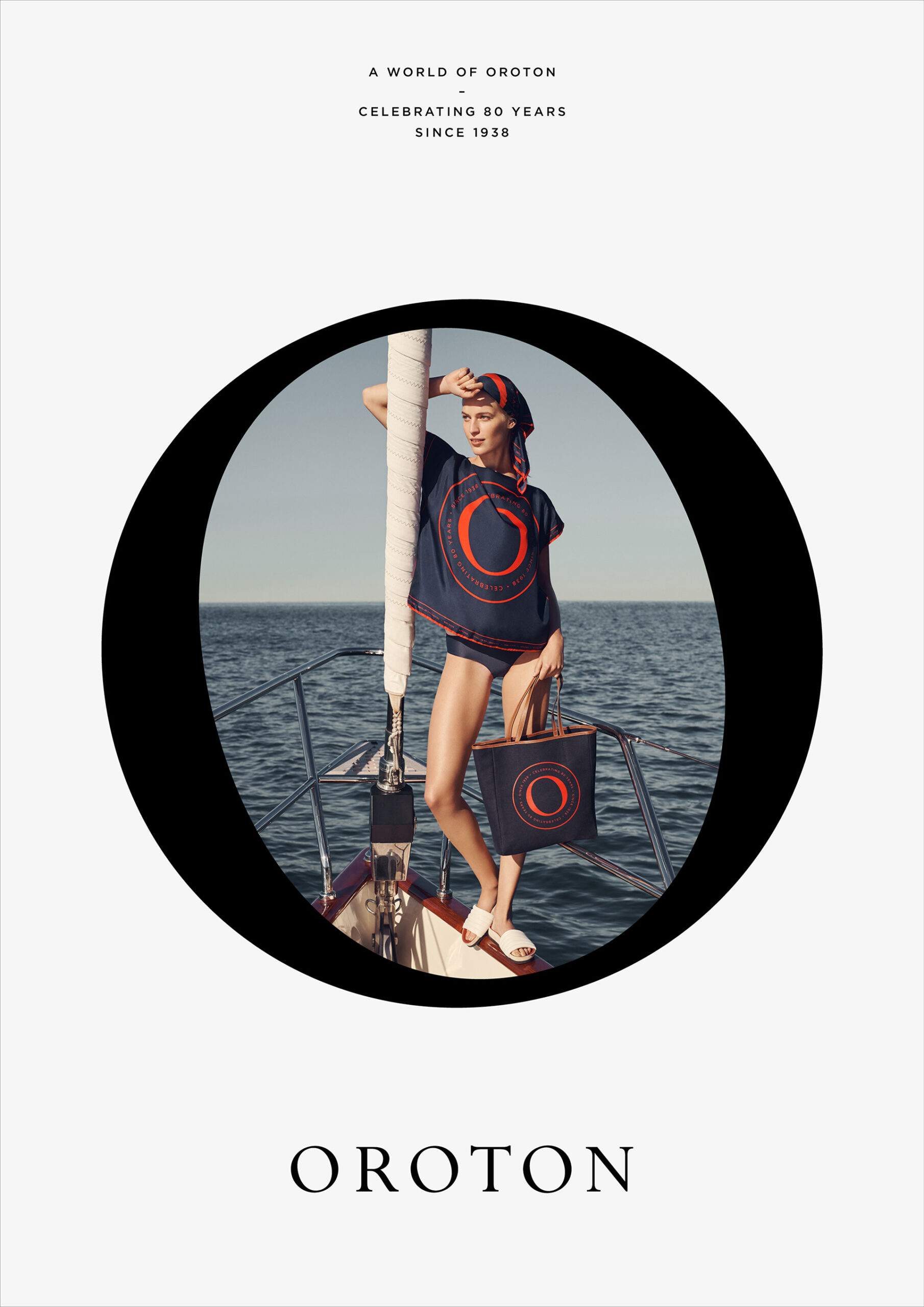 Oroton 80th Anniversary Campaign August, 2018 by  Matthew Edwards