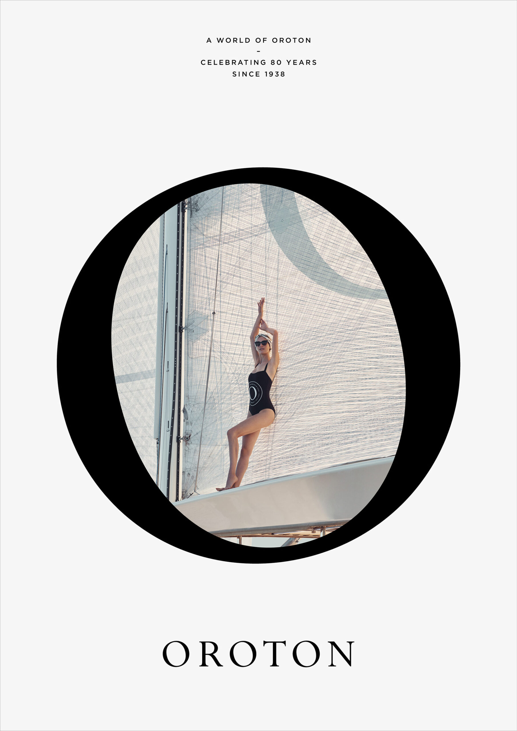 Oroton 80th Anniversary Campaign August, 2018 by  Matthew Edwards