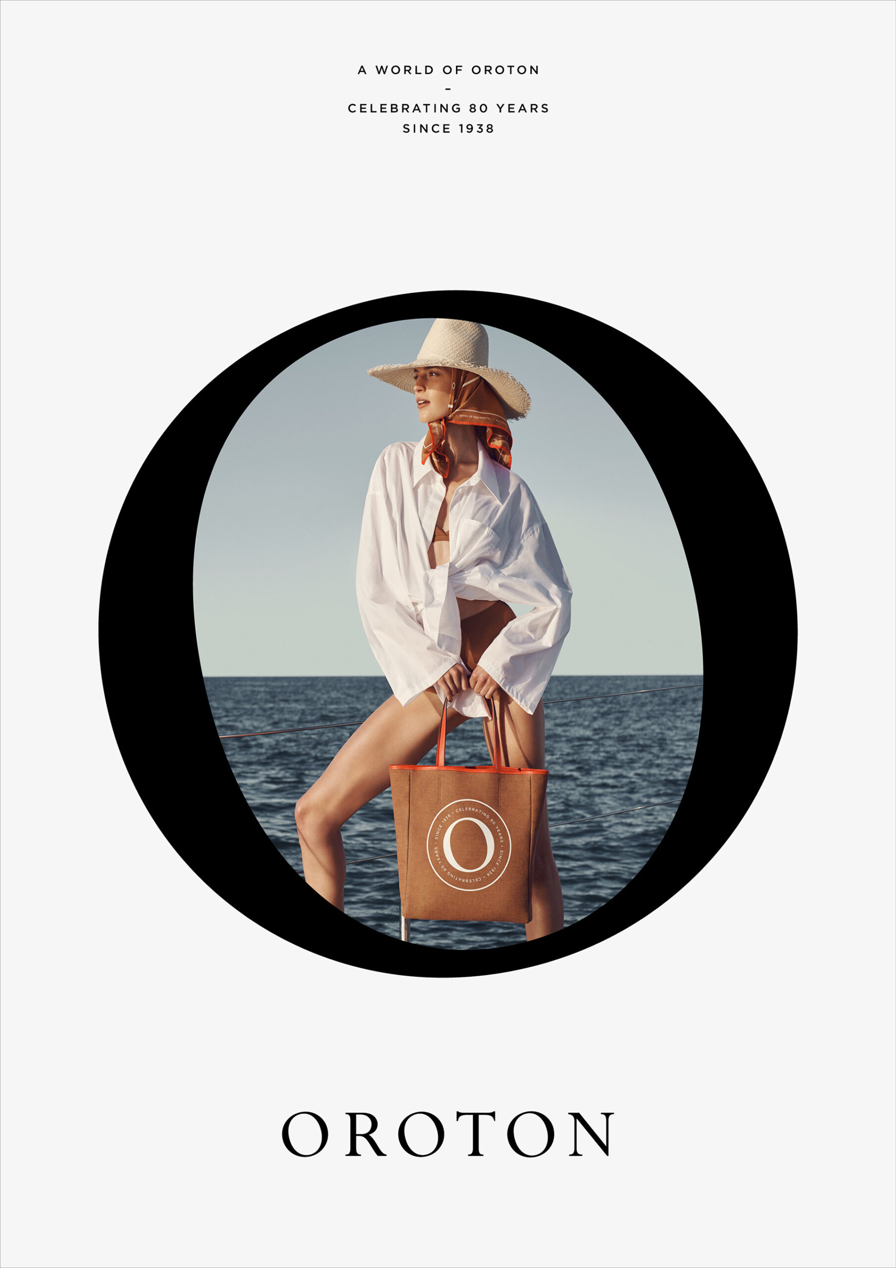 Oroton 80th Anniversary Campaign August, 2018 by  Matthew Edwards