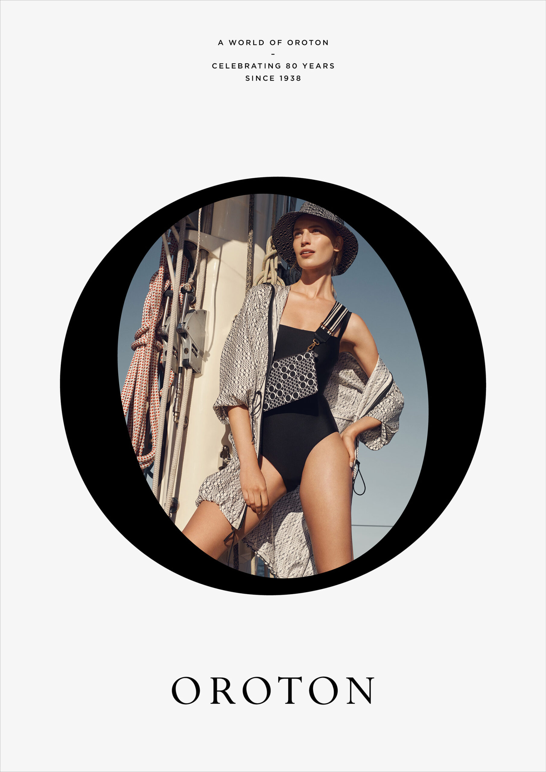 Oroton 80th Anniversary Campaign August, 2018 by  Matthew Edwards