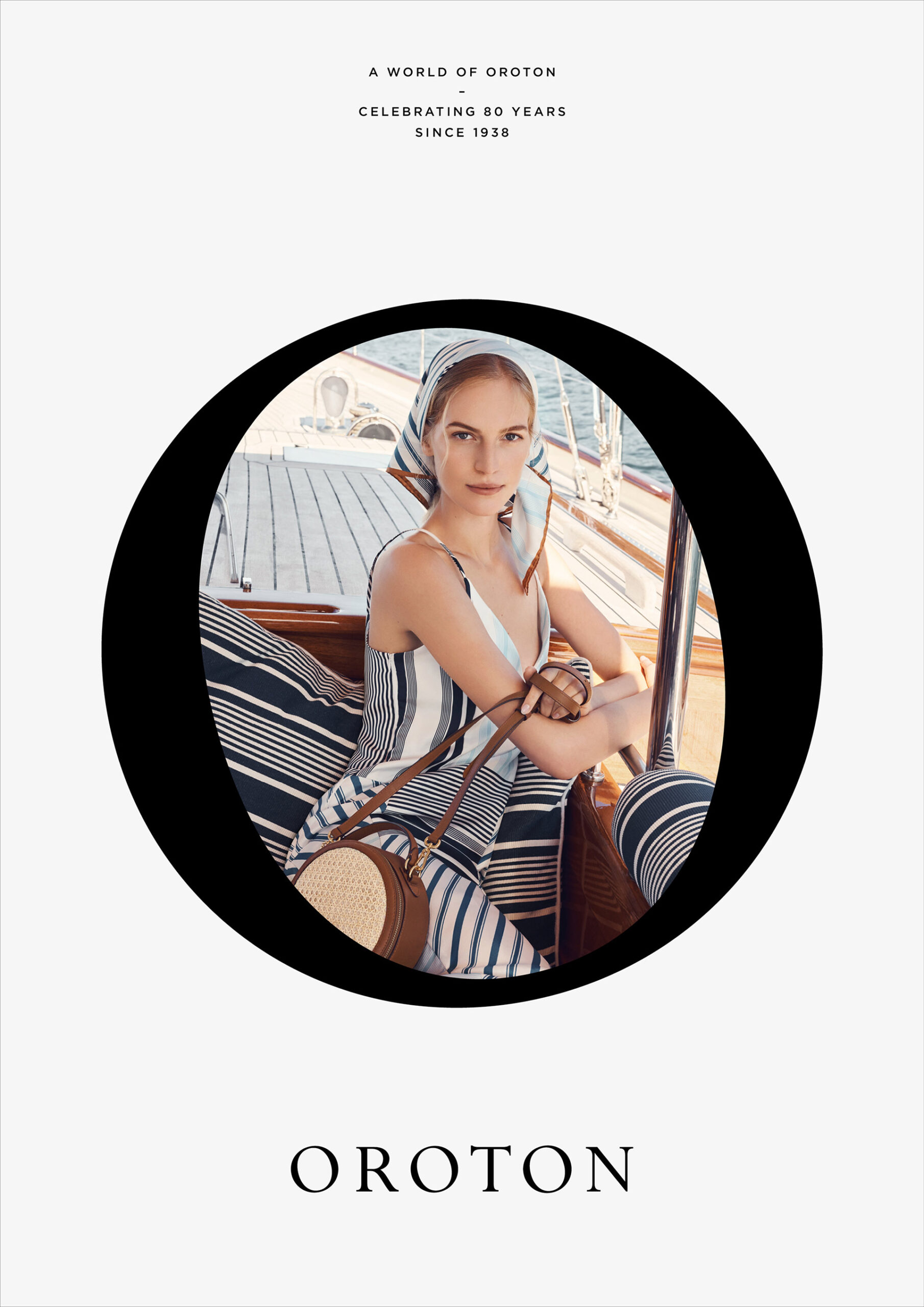 Oroton 80th Anniversary Campaign August, 2018 by  Matthew Edwards