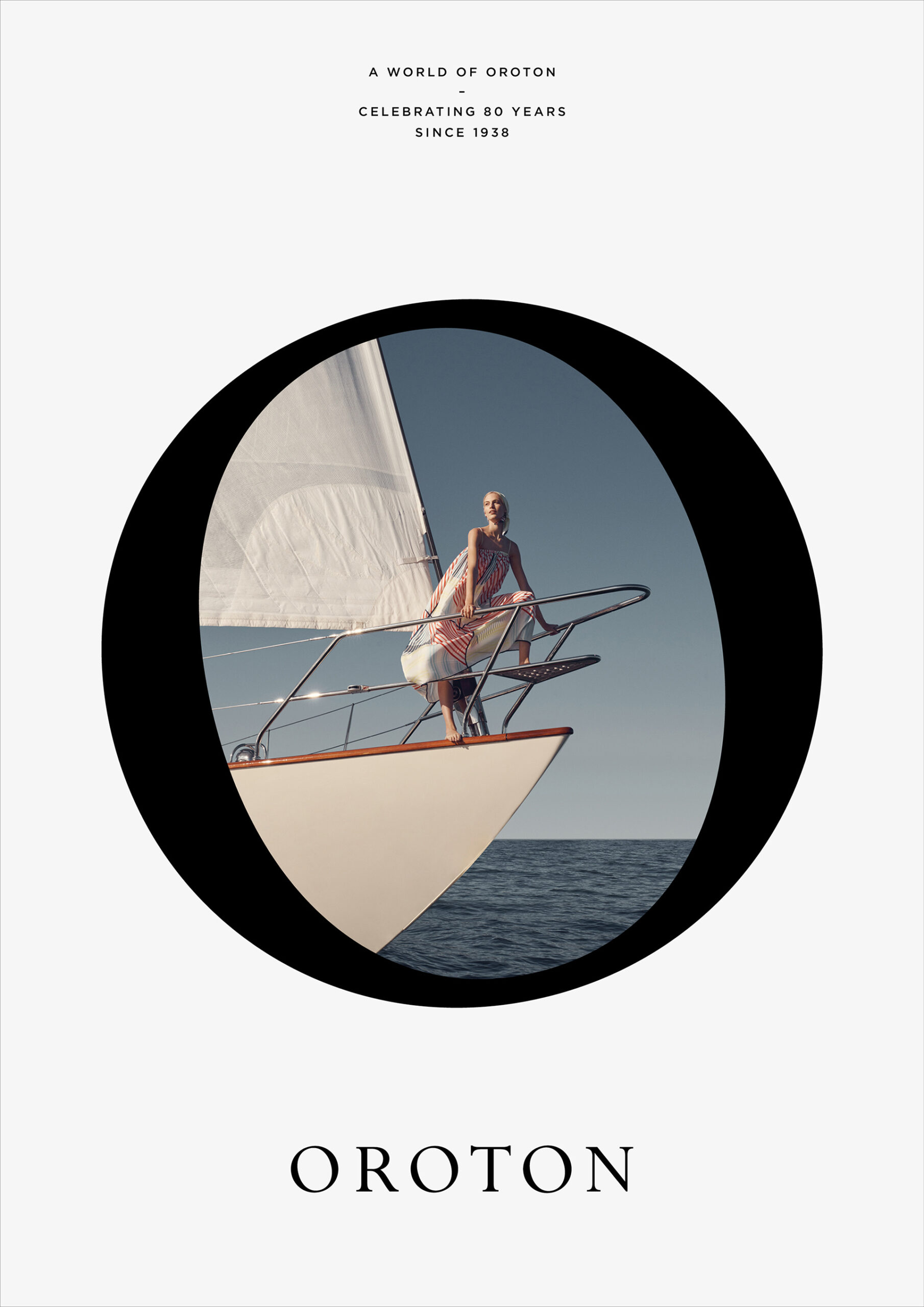 Oroton 80th Anniversary Campaign August, 2018 by  Matthew Edwards