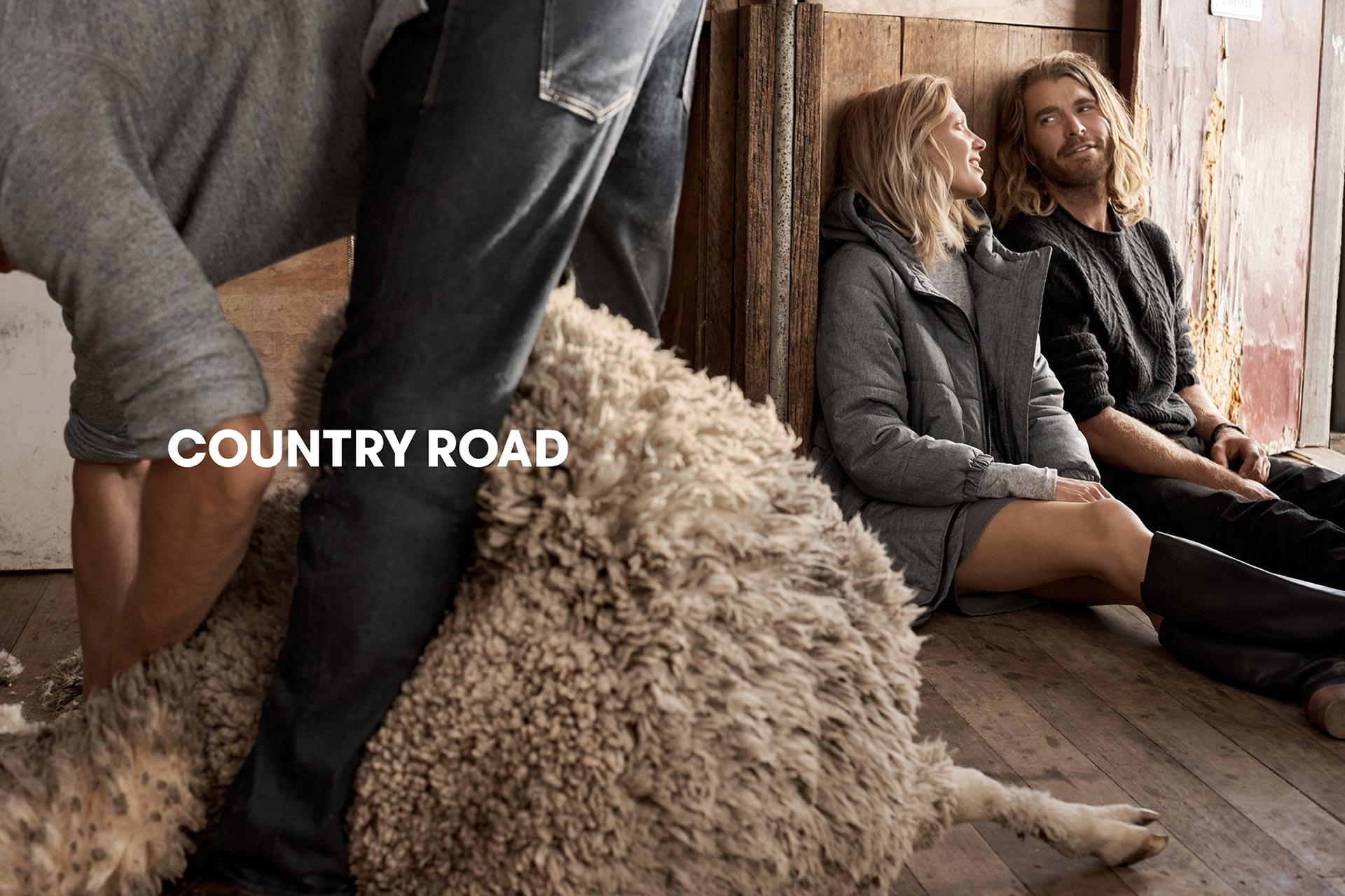 Creative Director: Matthew Edwards - Country Road, Winter 2017