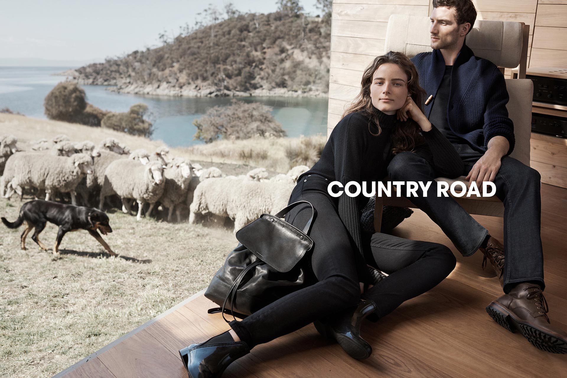 Country Road Winter 17 May, 2017 by  Matthew Edwards