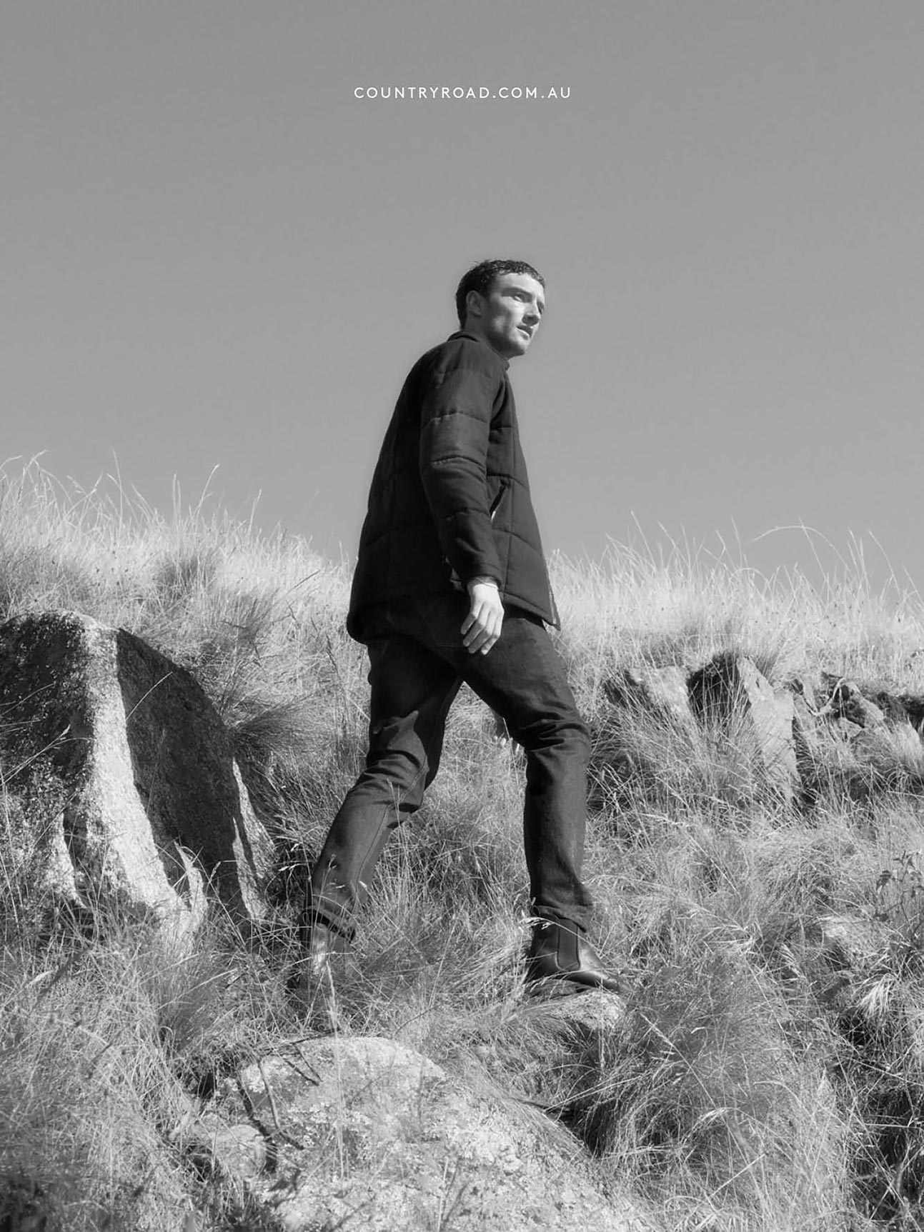 Country Road Winter 17 May, 2017 by  Matthew Edwards