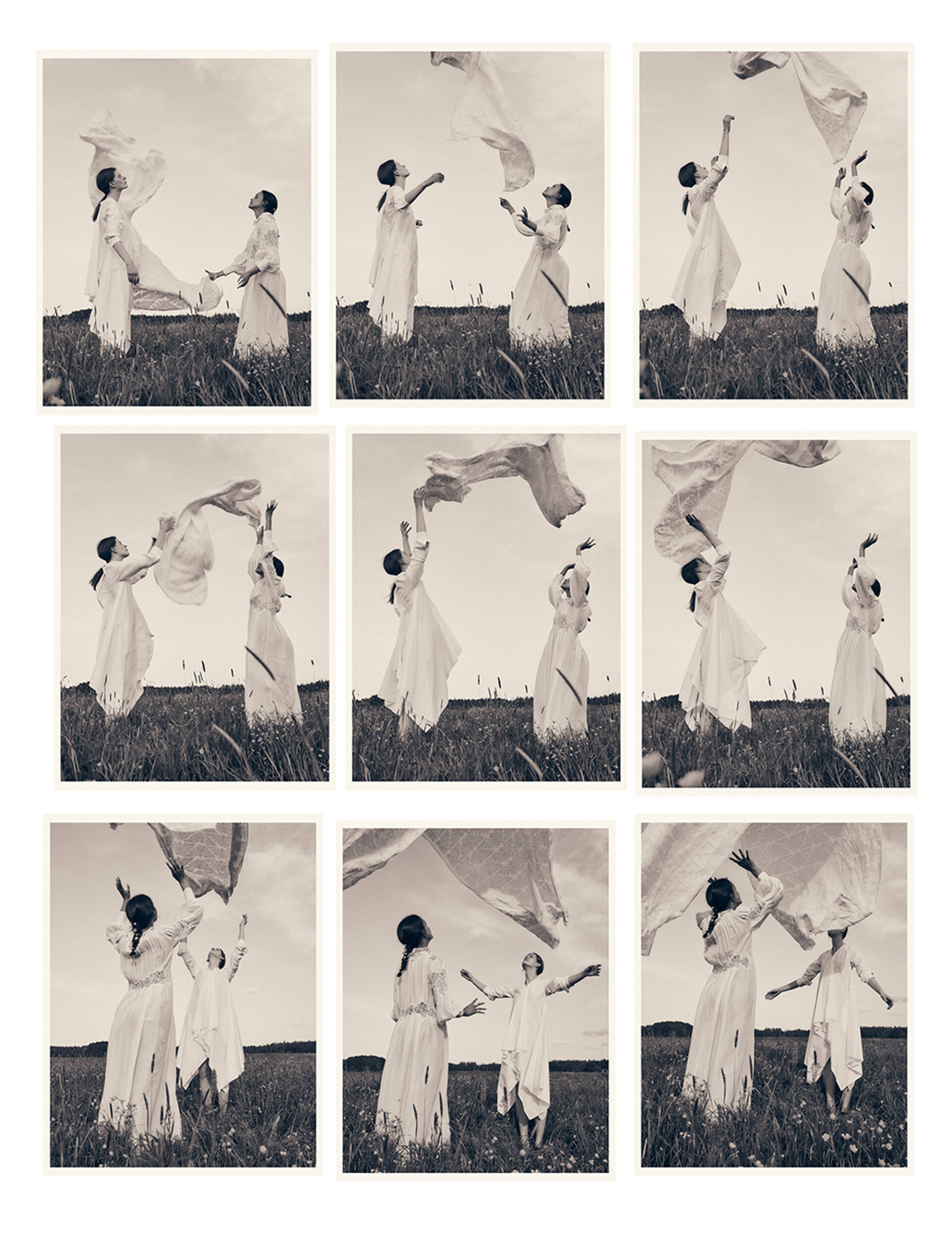 Vogue Germany Greenfields July, 2021 by  Rahel Weiss