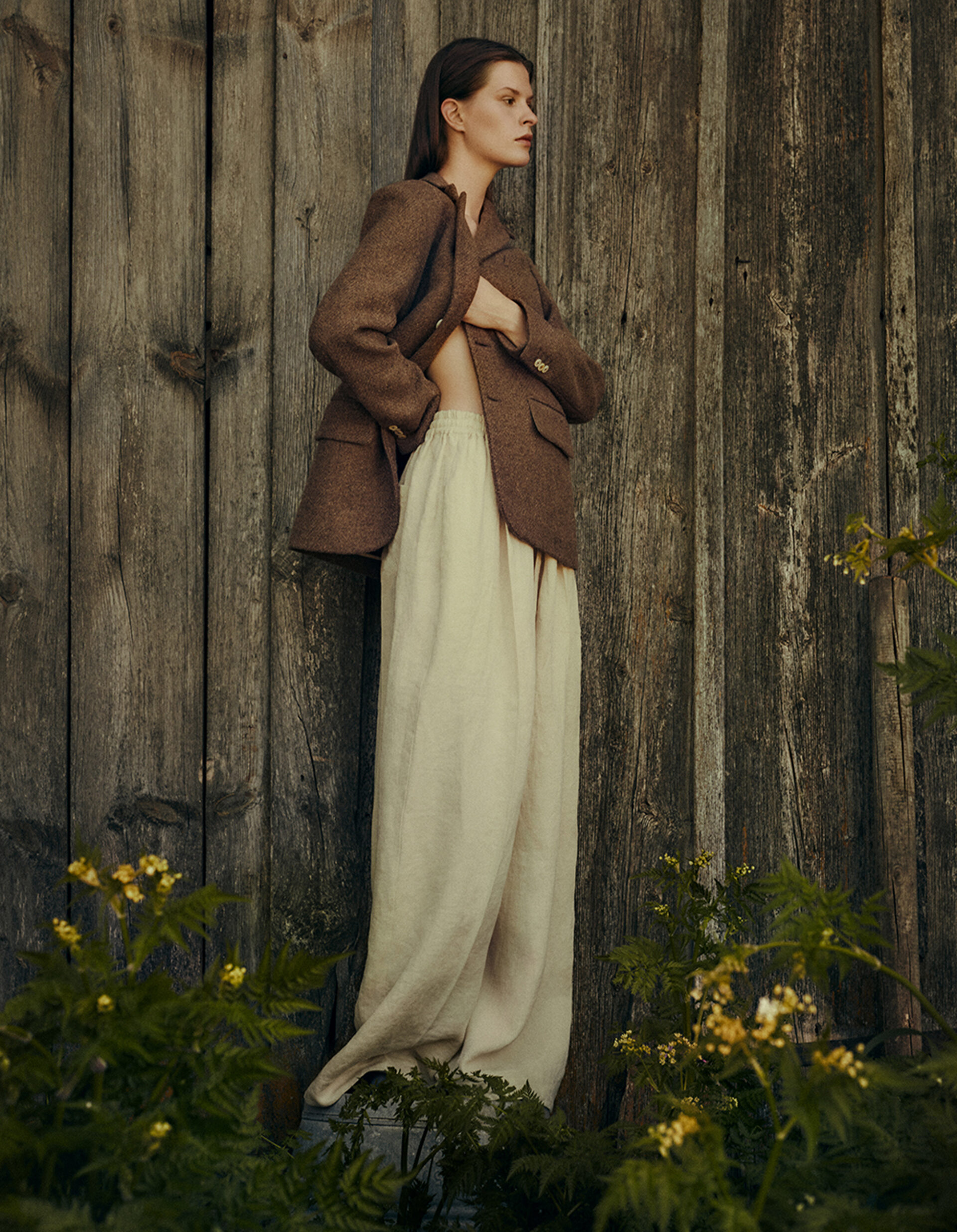 Vogue Germany Greenfields July, 2021 by  Rahel Weiss