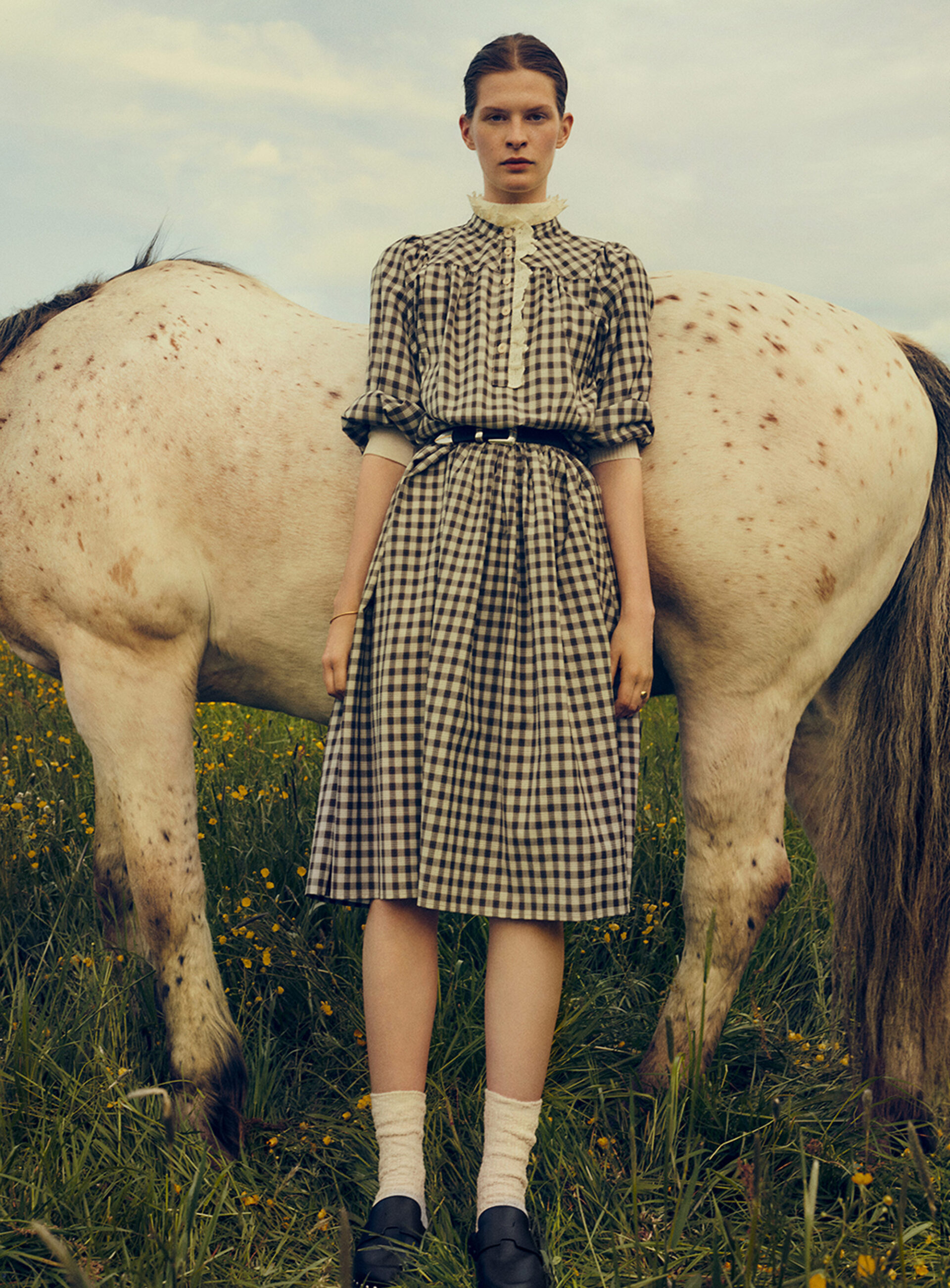 Photographer: Rahel Weiss - Vogue Germany, Greenfields, July 2021