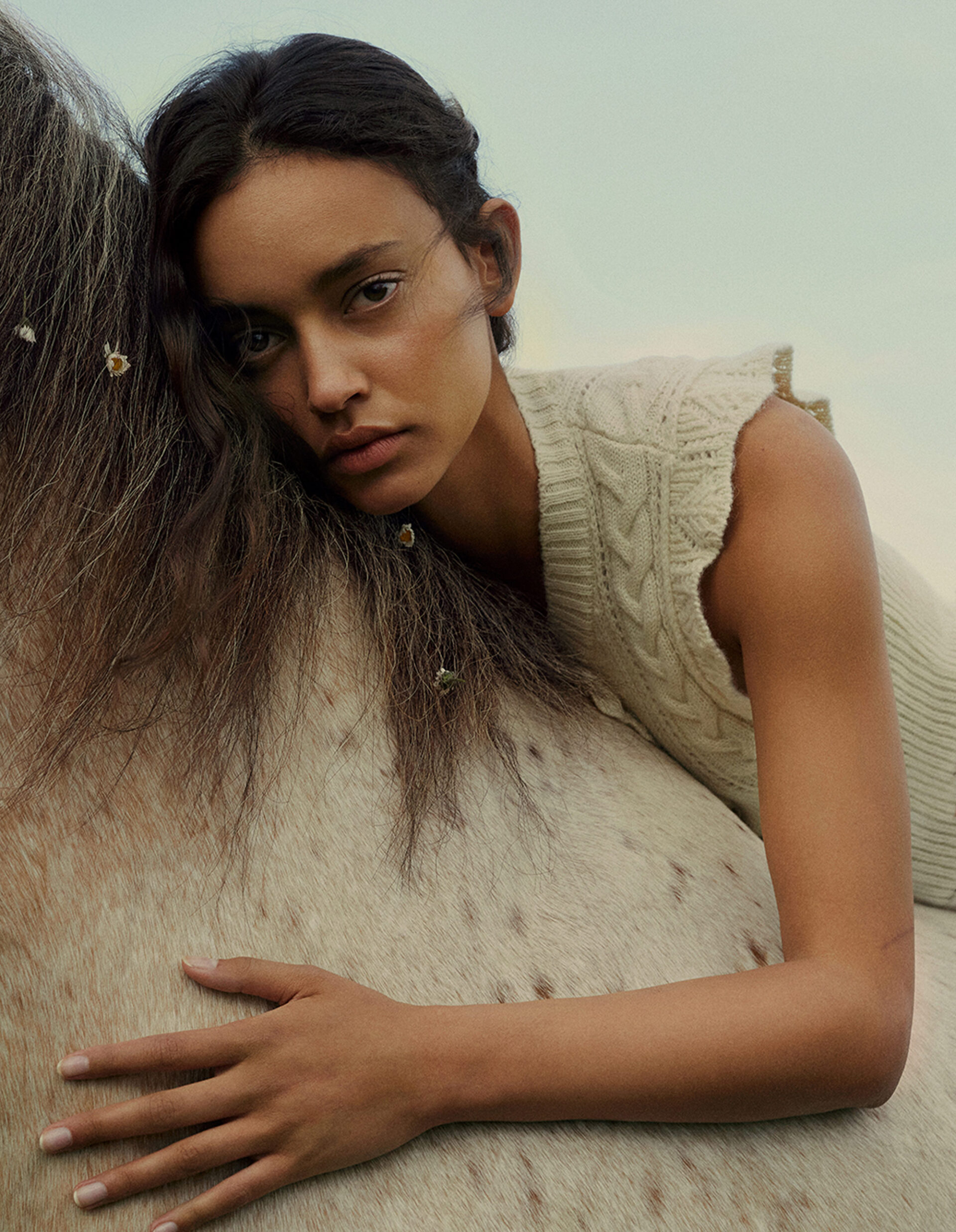 Vogue Germany Greenfields July, 2021 by  Rahel Weiss