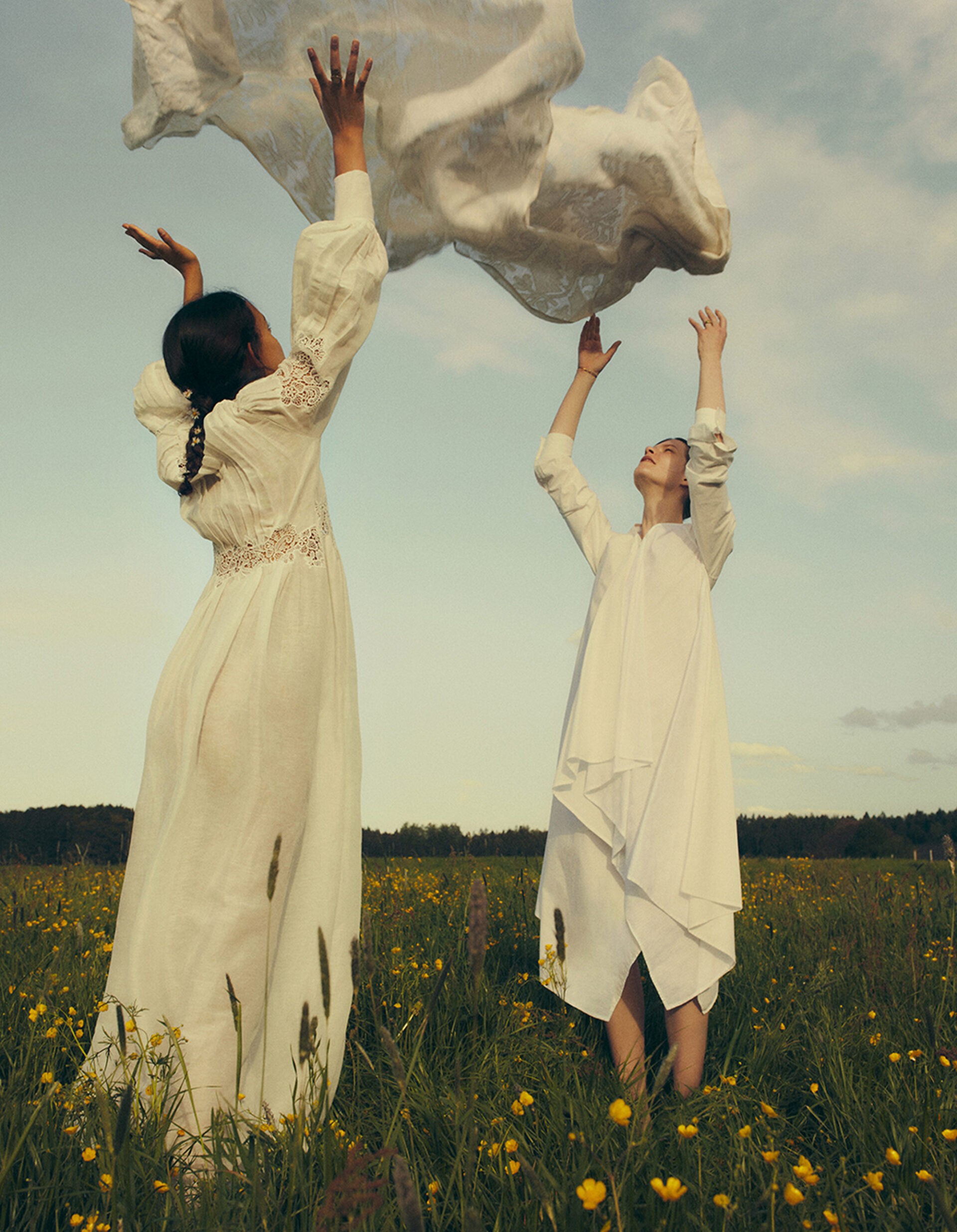 Vogue Germany Greenfields July, 2021 by  Rahel Weiss