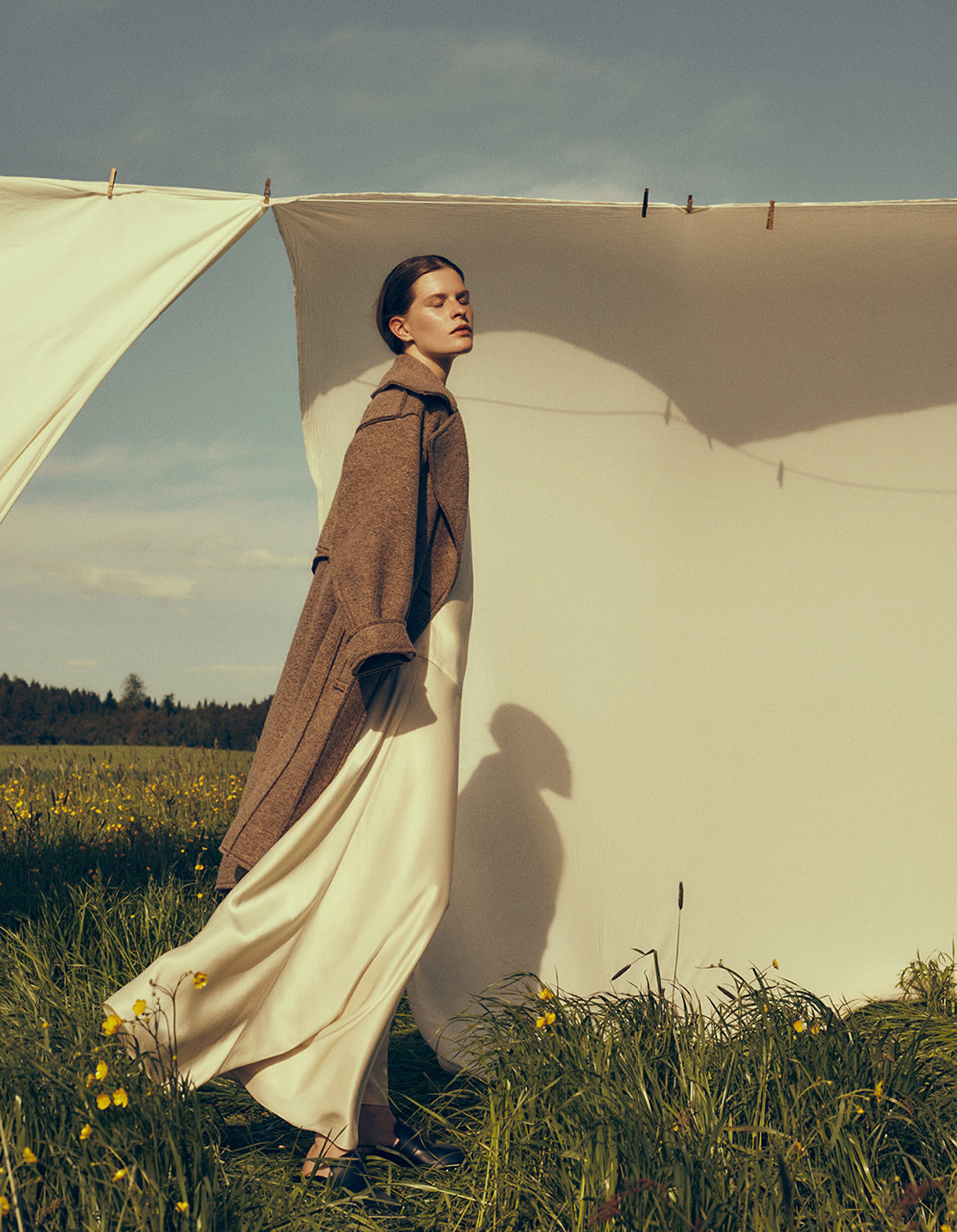 Vogue Germany Greenfields July, 2021 by  Rahel Weiss