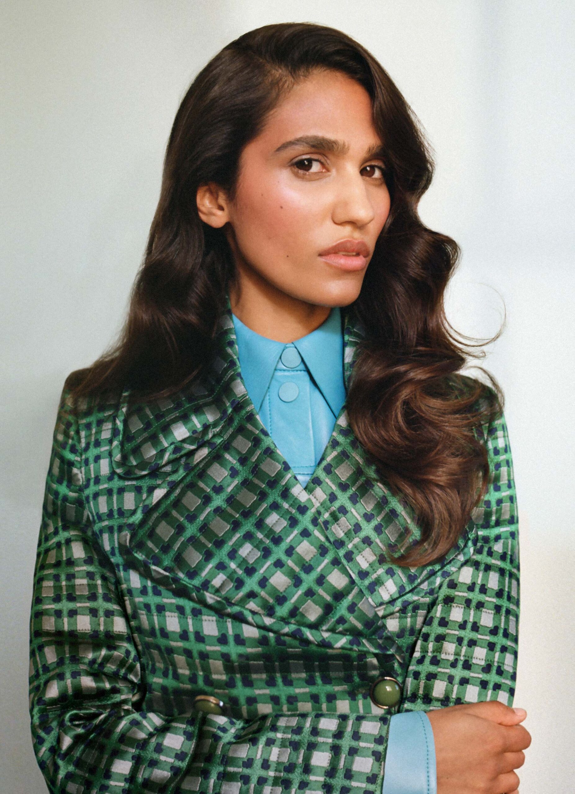 Harper's Bazaar Golden Hour October, 2021 by  Hannah Scott-Stevenson