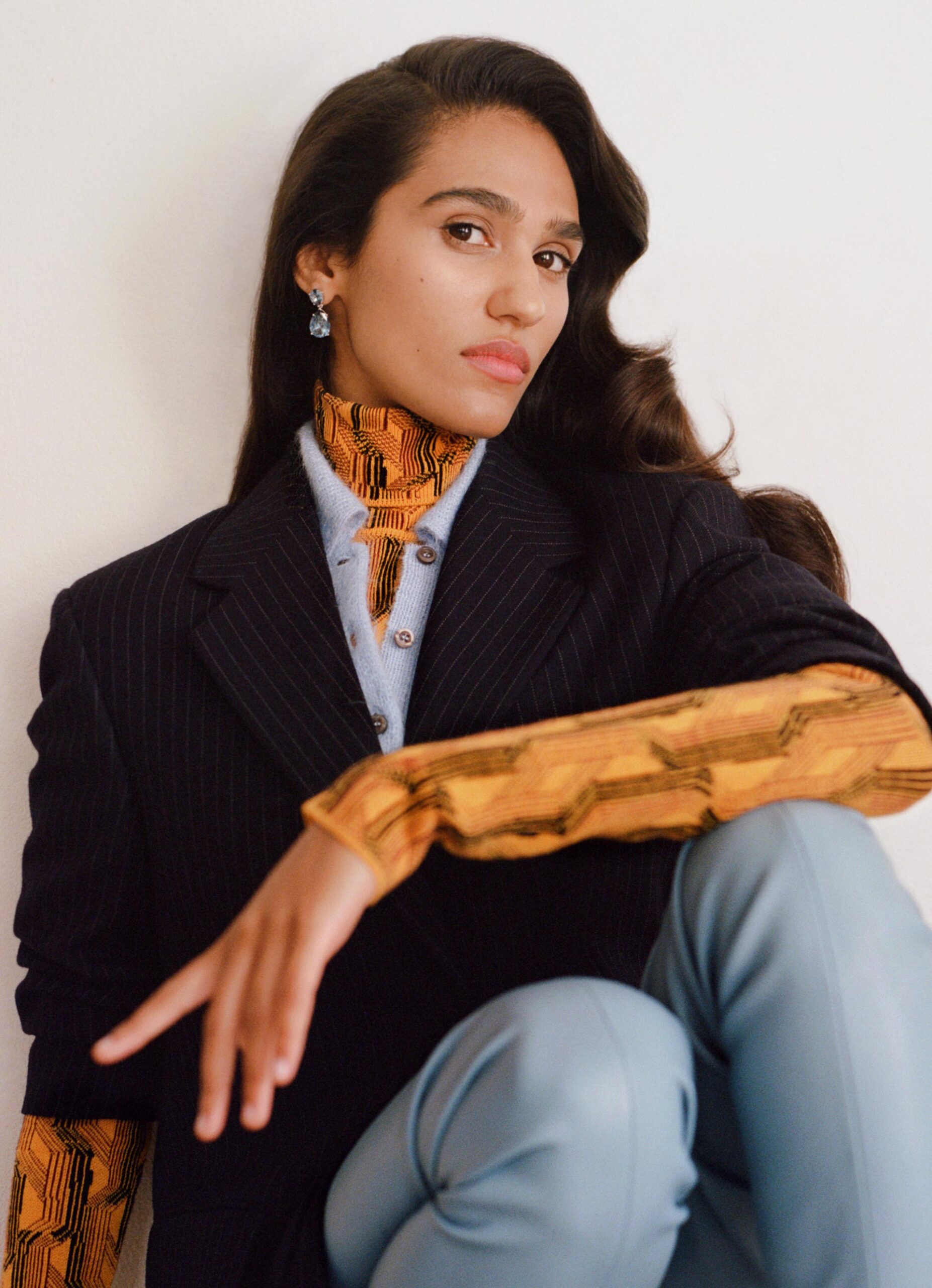 Harper's Bazaar Golden Hour October, 2021 by  Hannah Scott-Stevenson