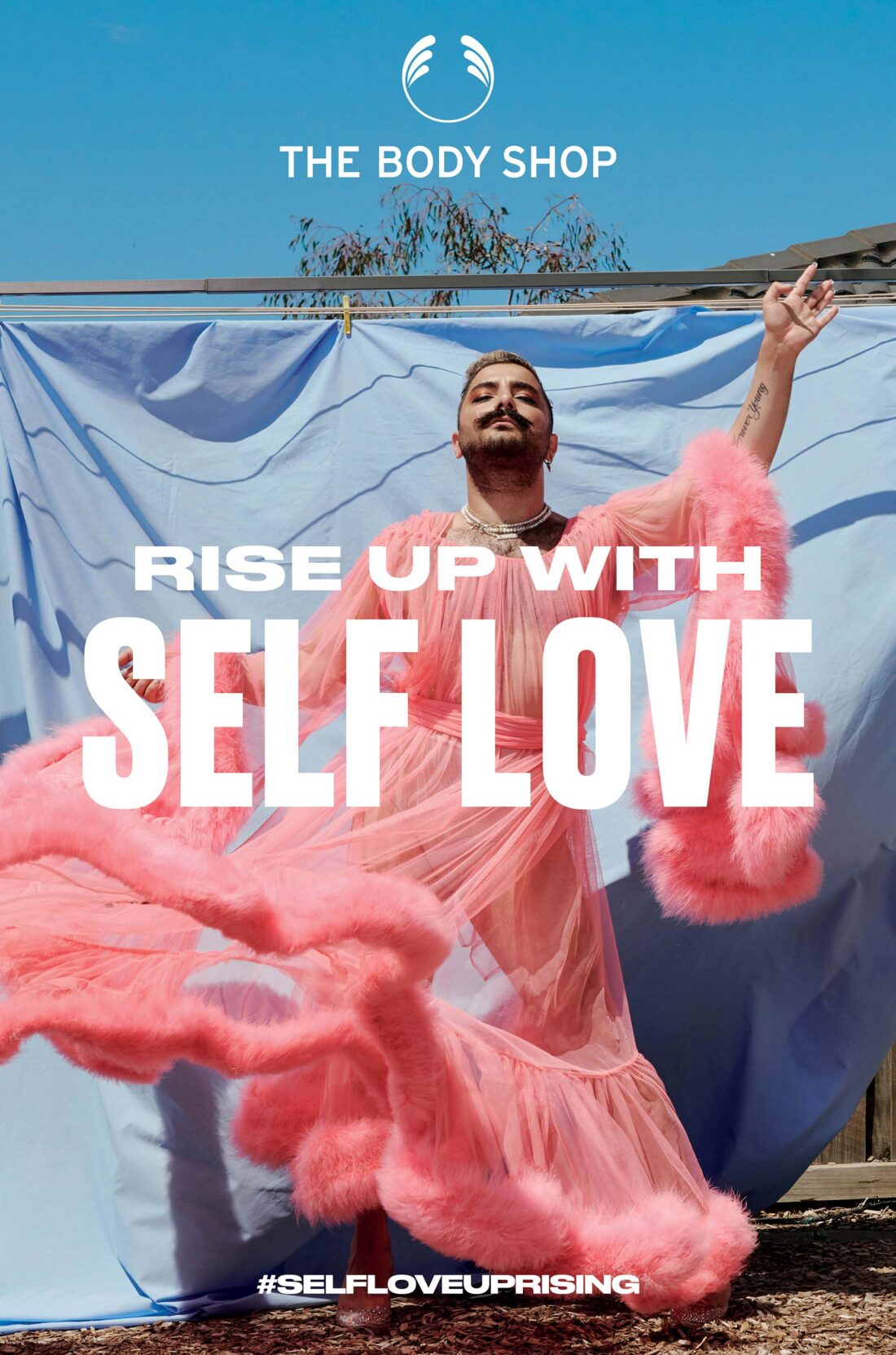 Photographer: Jo Duck - The Body Shop, Self Love, July 2021