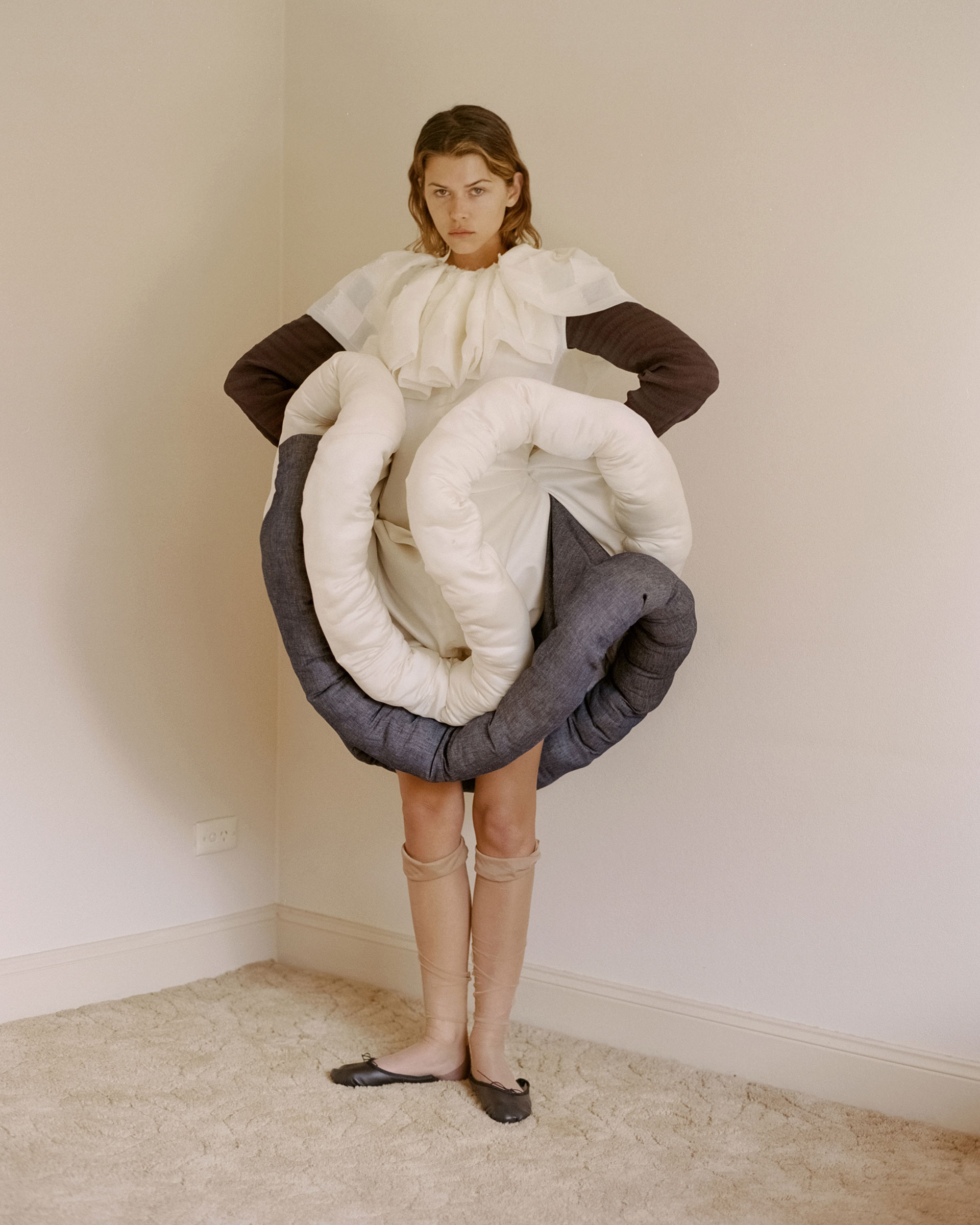 Jordan Dalah FW20 September, 20 by  Hannah Scott-Stevenson