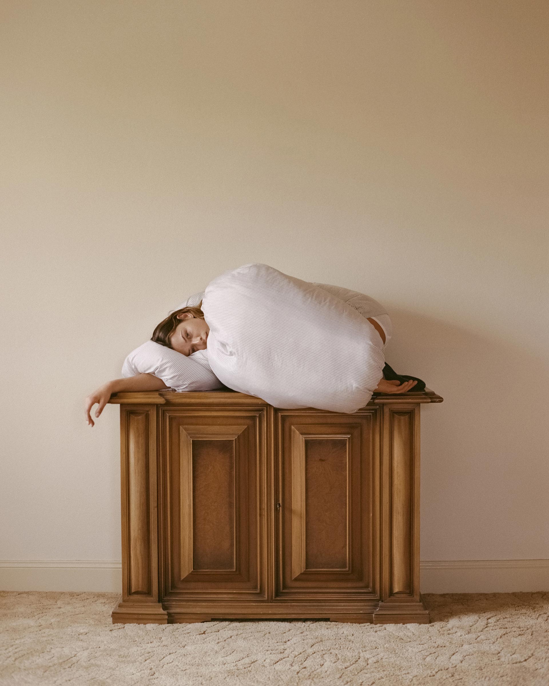 Stylist: Bridie Gilbert - Jordan Dalah FW20, September 2020