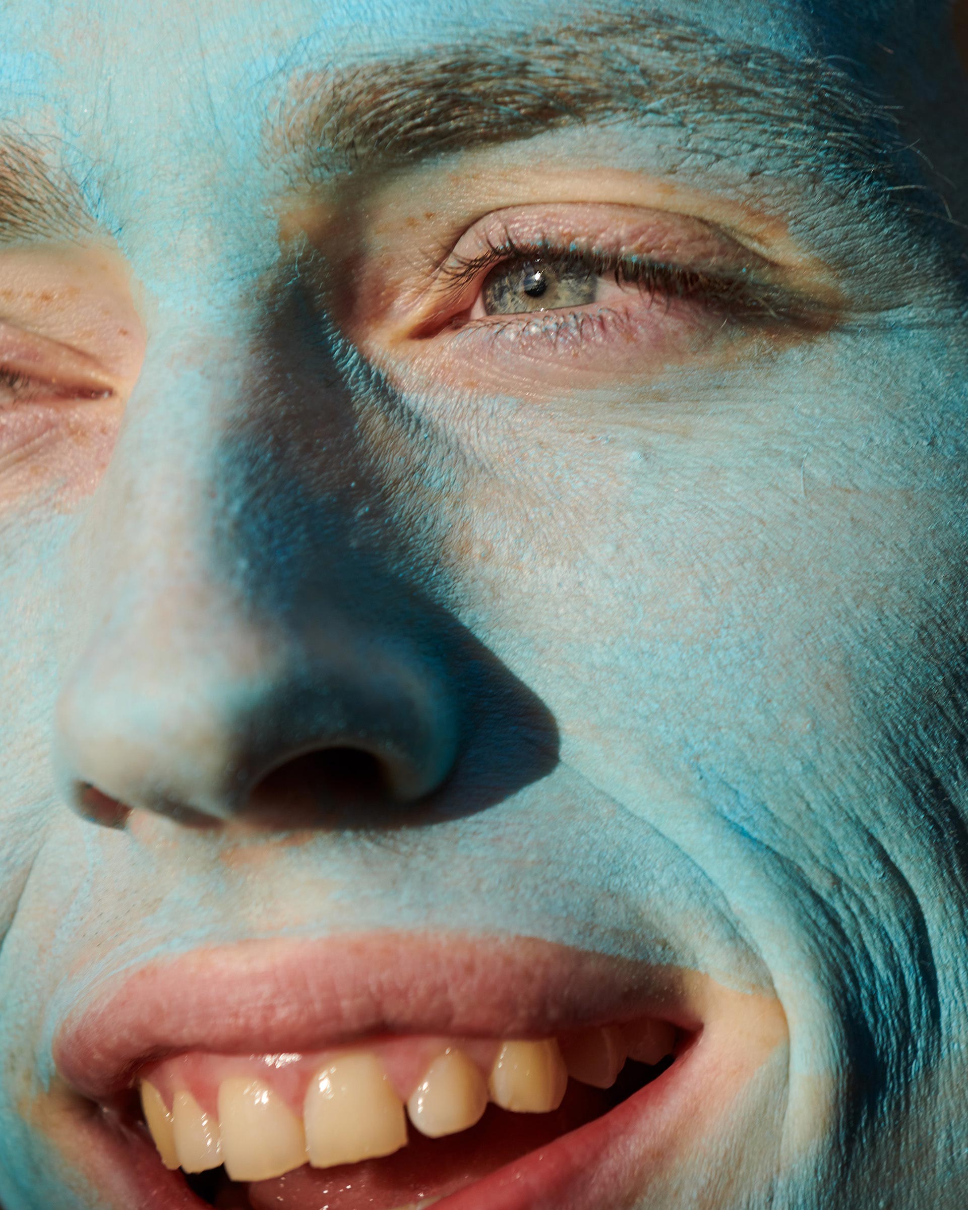 CCP Exhibition Work Mysterious Parade of Men October, 2021 by  Jo Duck