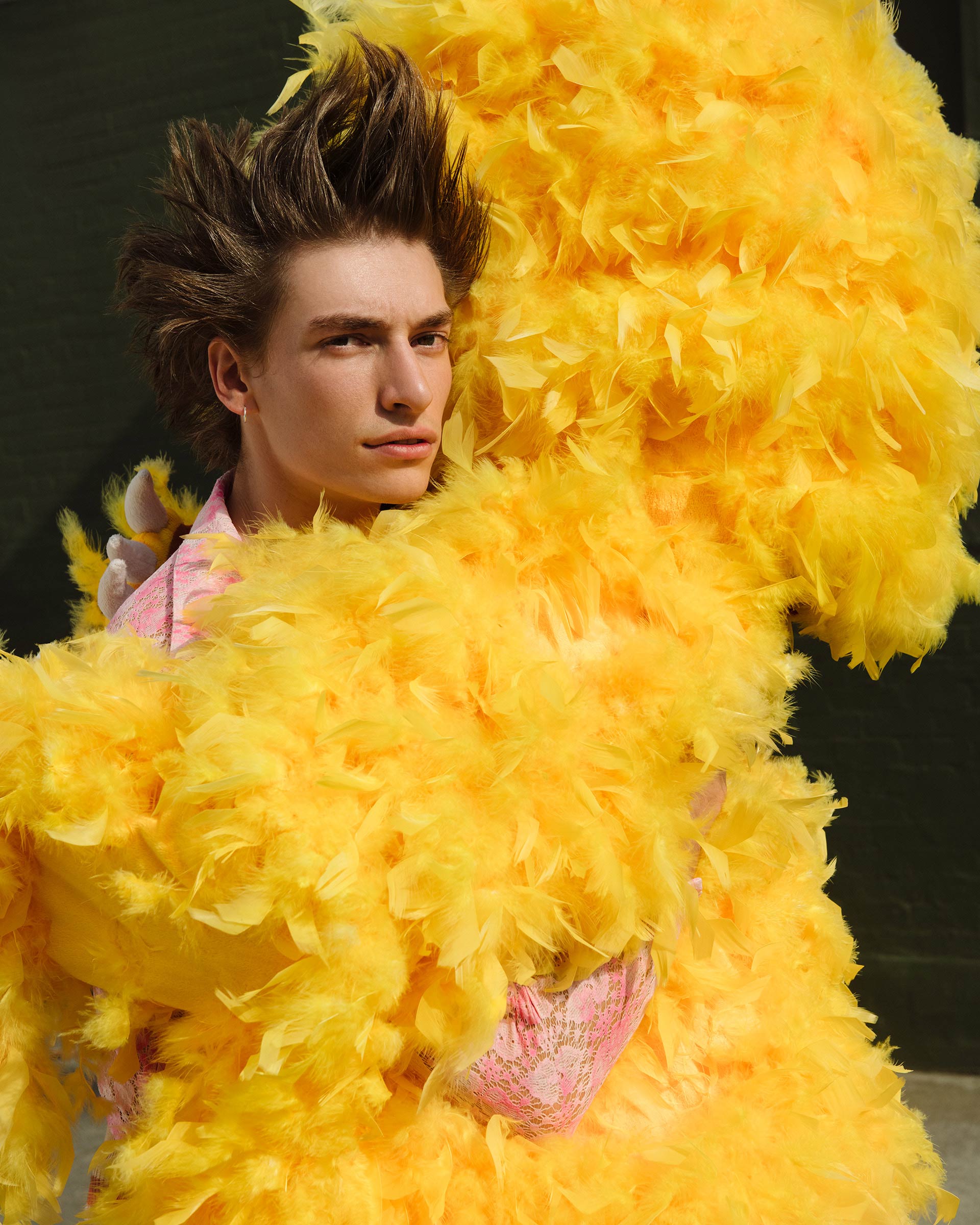 CCP Exhibition Work Mysterious Parade of Men October, 2021 by  Jo Duck