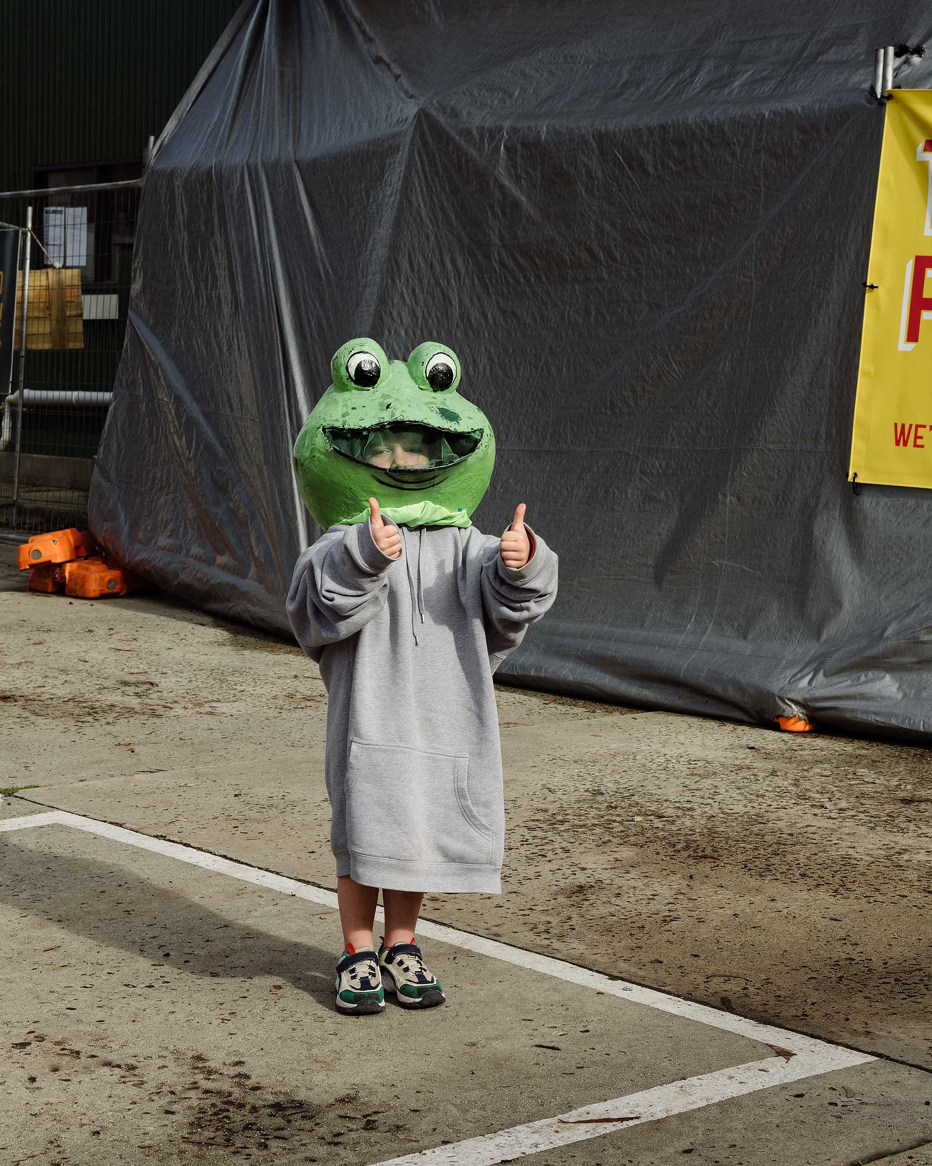 CCP Exhibition Work Mysterious Parade of Men October, 2021 by  Jo Duck