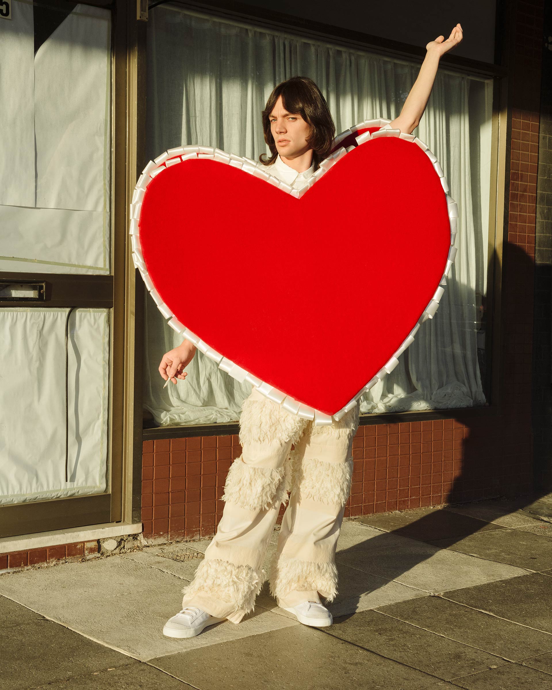 CCP Exhibition Work Mysterious Parade of Men October, 2021 by  Jo Duck