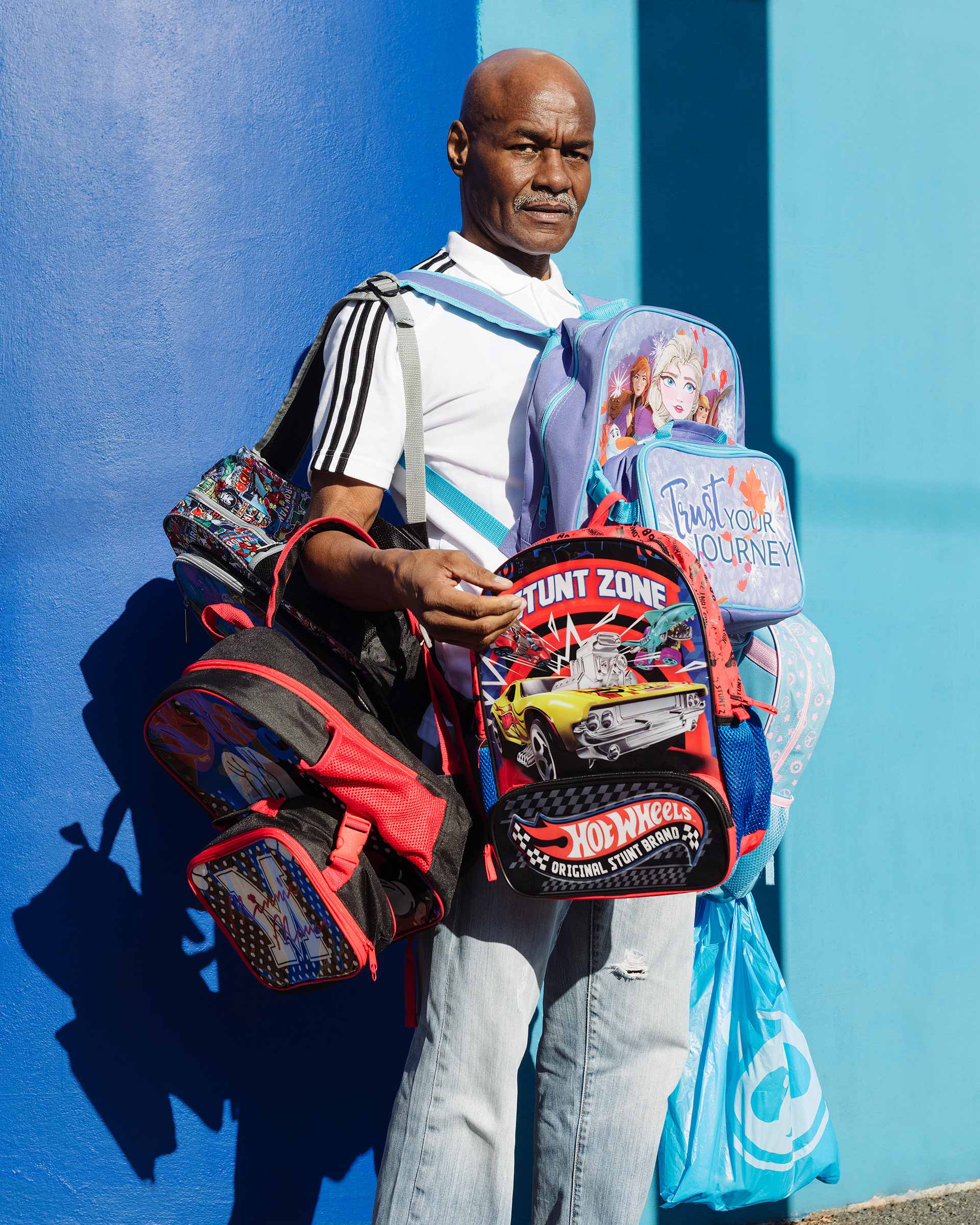 CCP Exhibition Work Mysterious Parade of Men October, 2021 by  Jo Duck