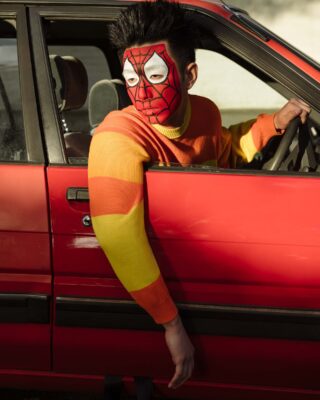 Photographer: Jo Duck - CCP Exhibition Work, Mystery Parade of Men, October 2021