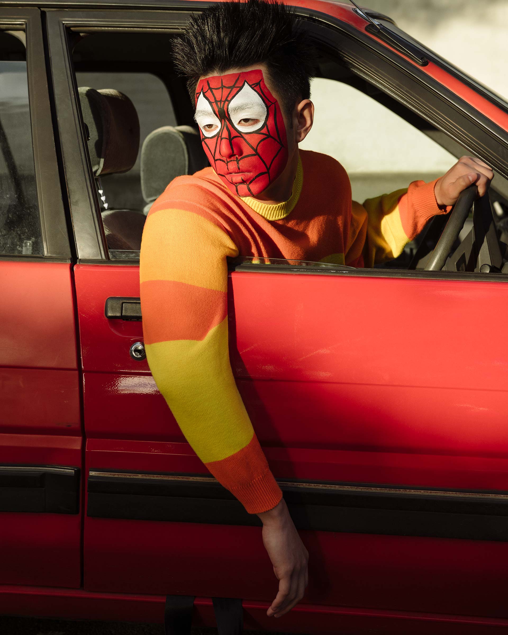 Photographer: Jo Duck - CCP Exhibition Work, Mystery Parade of Men, October 2021