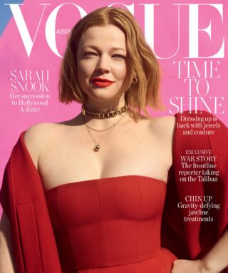 Vogue Australia The Great Succession November, 2021 by Simon Eeles Natalie Turnbull 