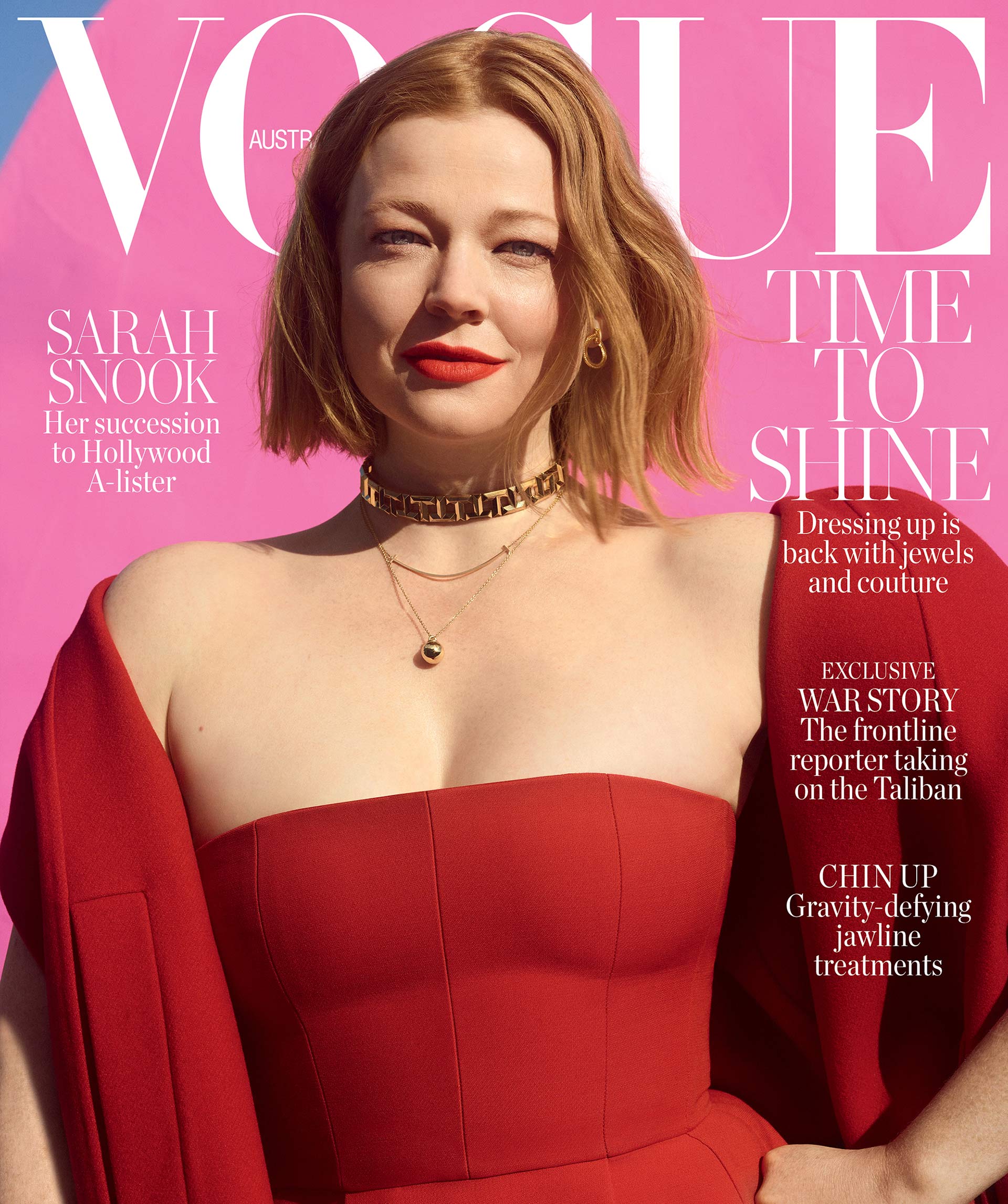 Vogue Australia The Great Succession November, 2021 by  Simon Eeles Natalie Turnbull