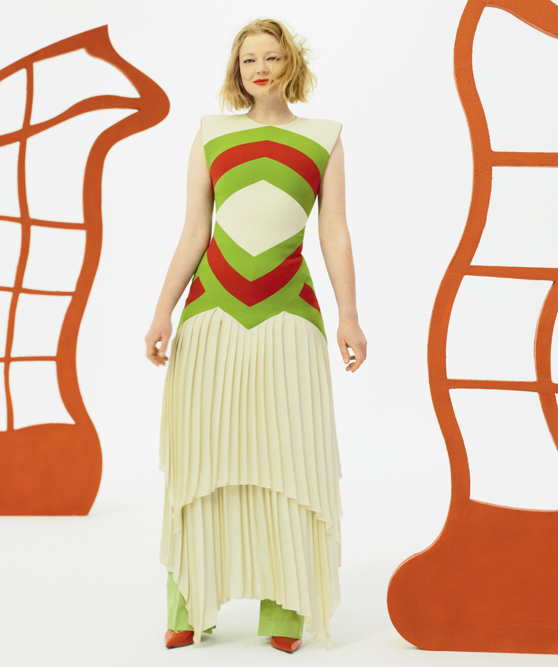 Set Design: Natalie Turnbull - Vogue Australia, The Great Succession, November 2021