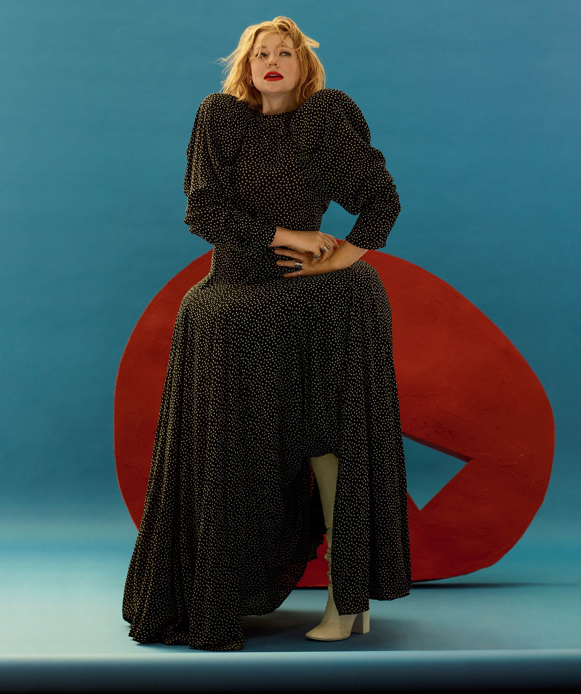 Vogue Australia The Great Succession November, 2021 by  Simon Eeles Natalie Turnbull