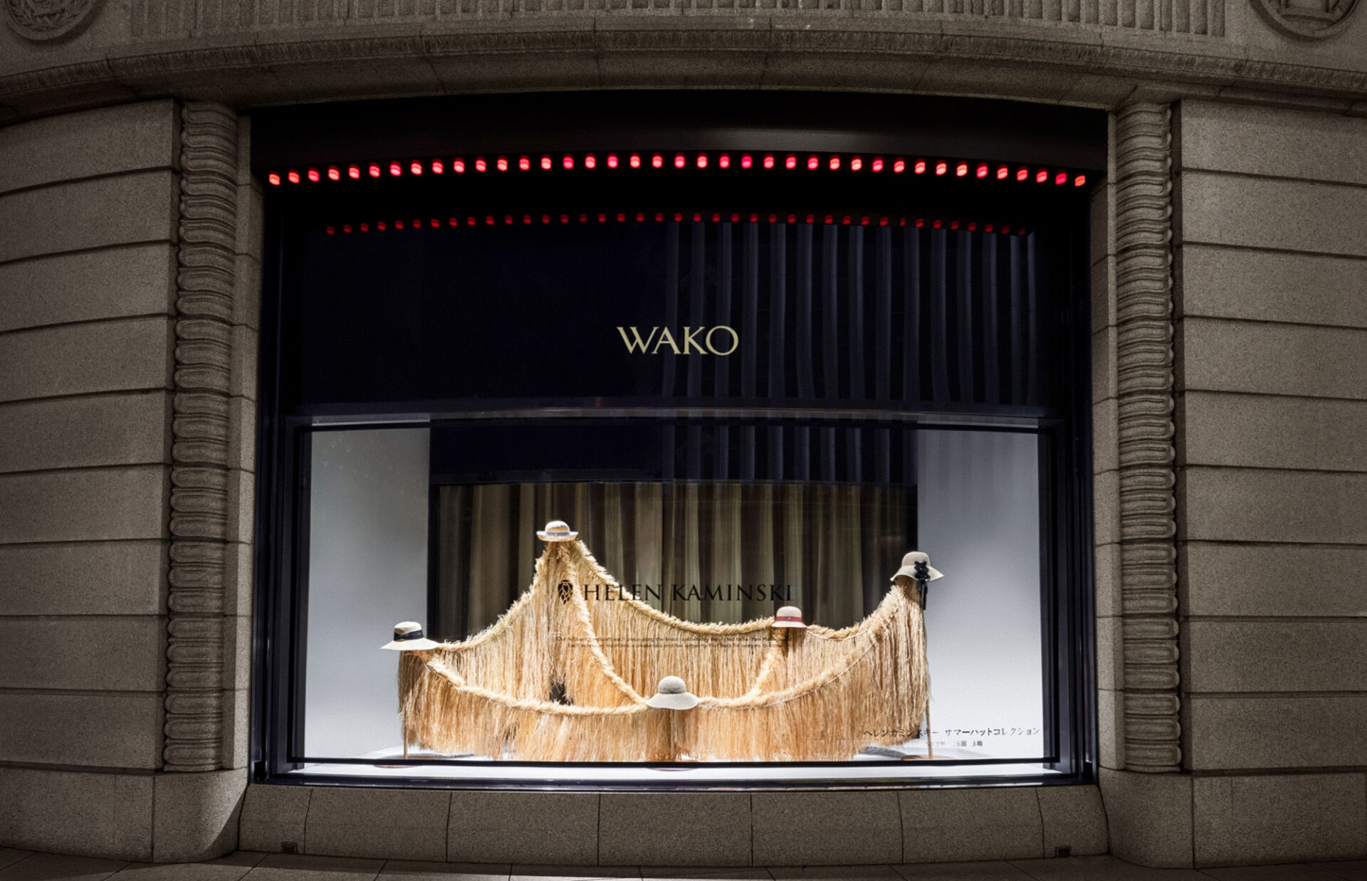 Helen Kaminski WAKO Ginza Tokyo June, 2021 by  Natalie Turnbull