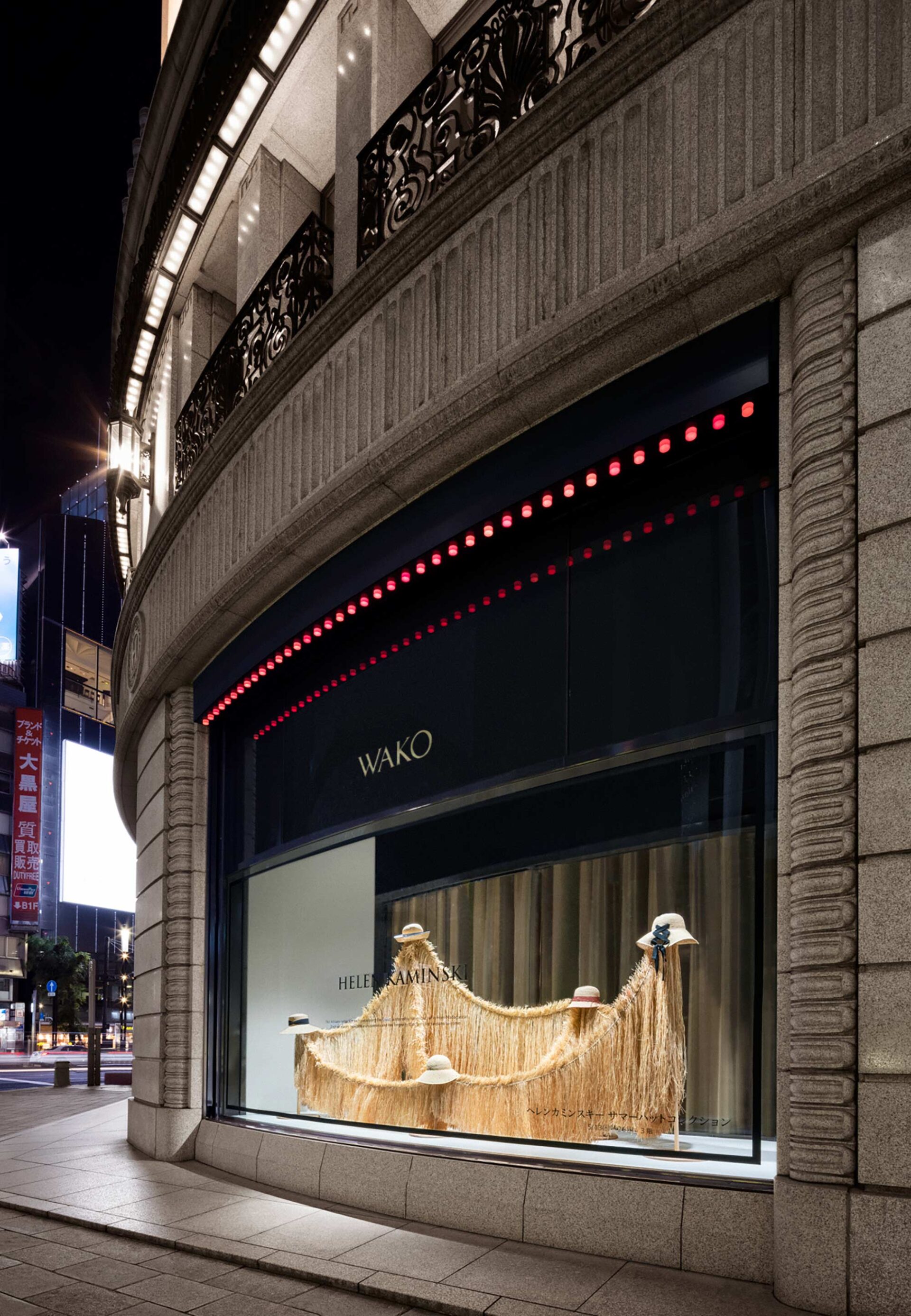 Helen Kaminski WAKO Ginza Tokyo June, 2021 by  Natalie Turnbull