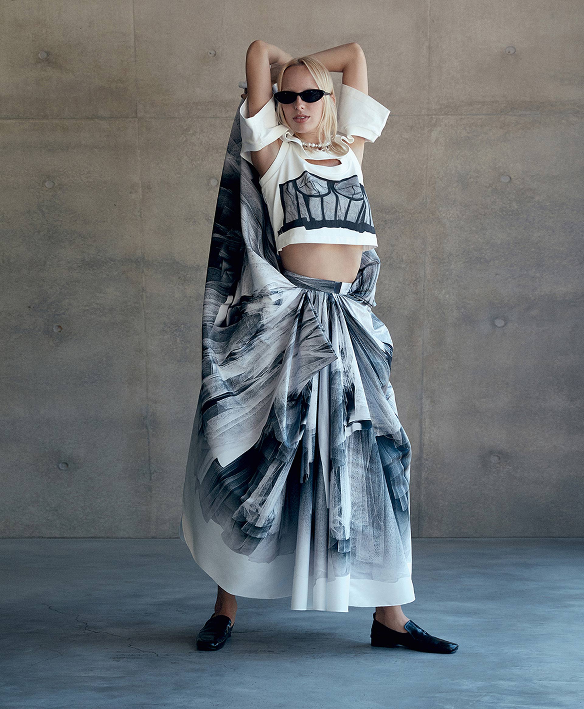 Vogue Australia Forever And A Day September, 2021  by  Hannah Scott-Stevenson