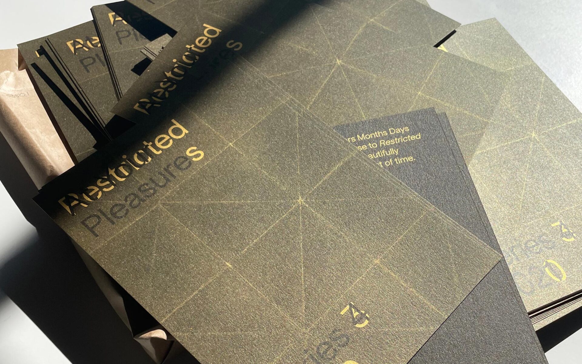 YMD At Your Pleasure, Series 4 December, 2021 by  Matthew Edwards