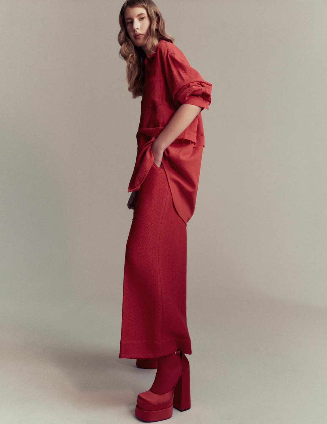 Vogue Germany Heimspiel September, 2021 by Rahel Weiss 