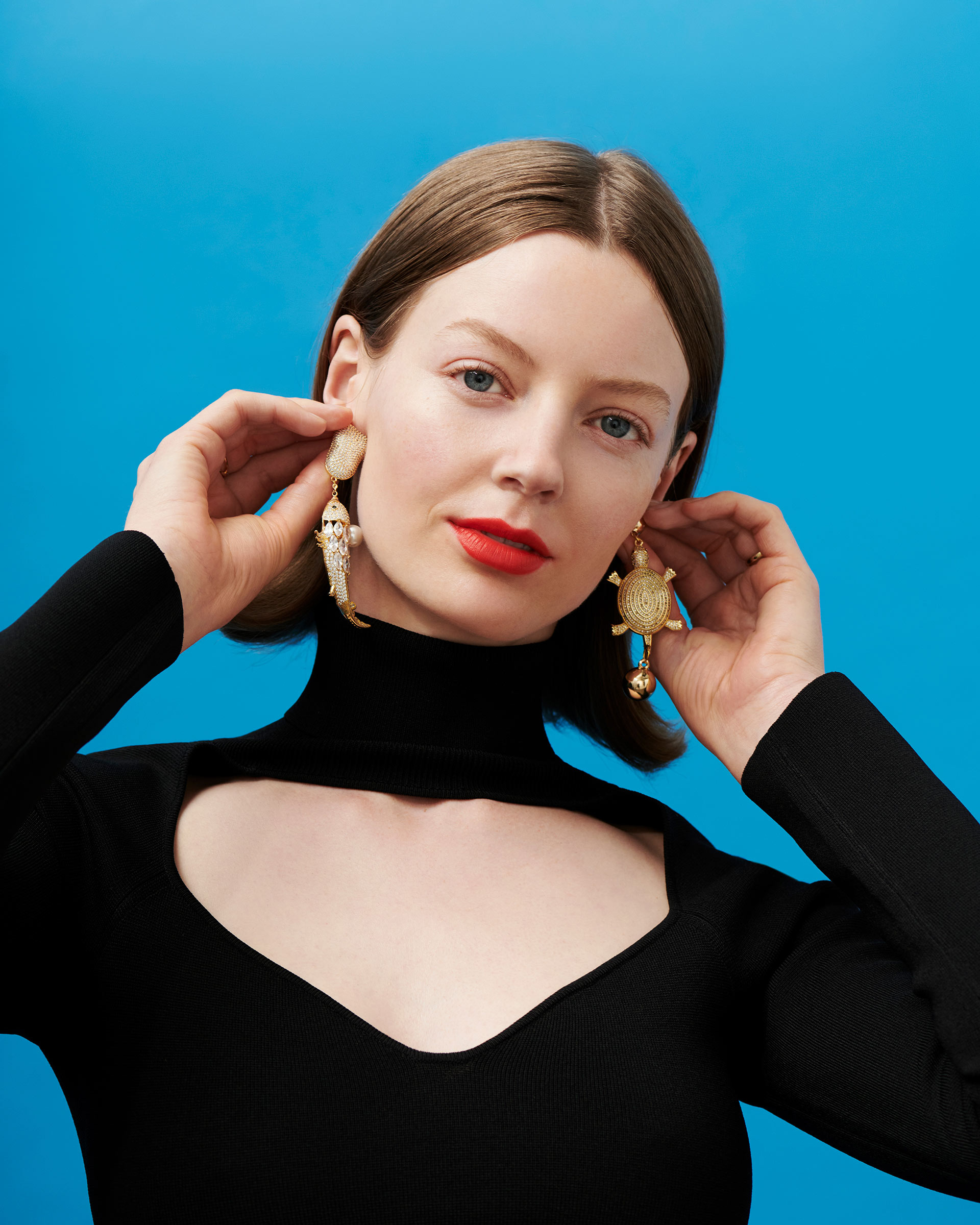 Elle Kazakhstan Beauty Story December, 2021 by  Jo Duck