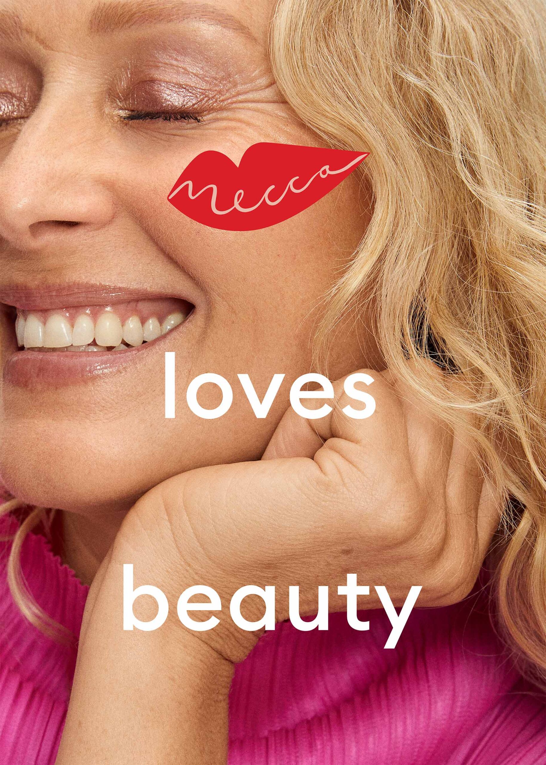 Mecca Mecca Loves Beauty January, 2022 by  Hannah Scott-Stevenson